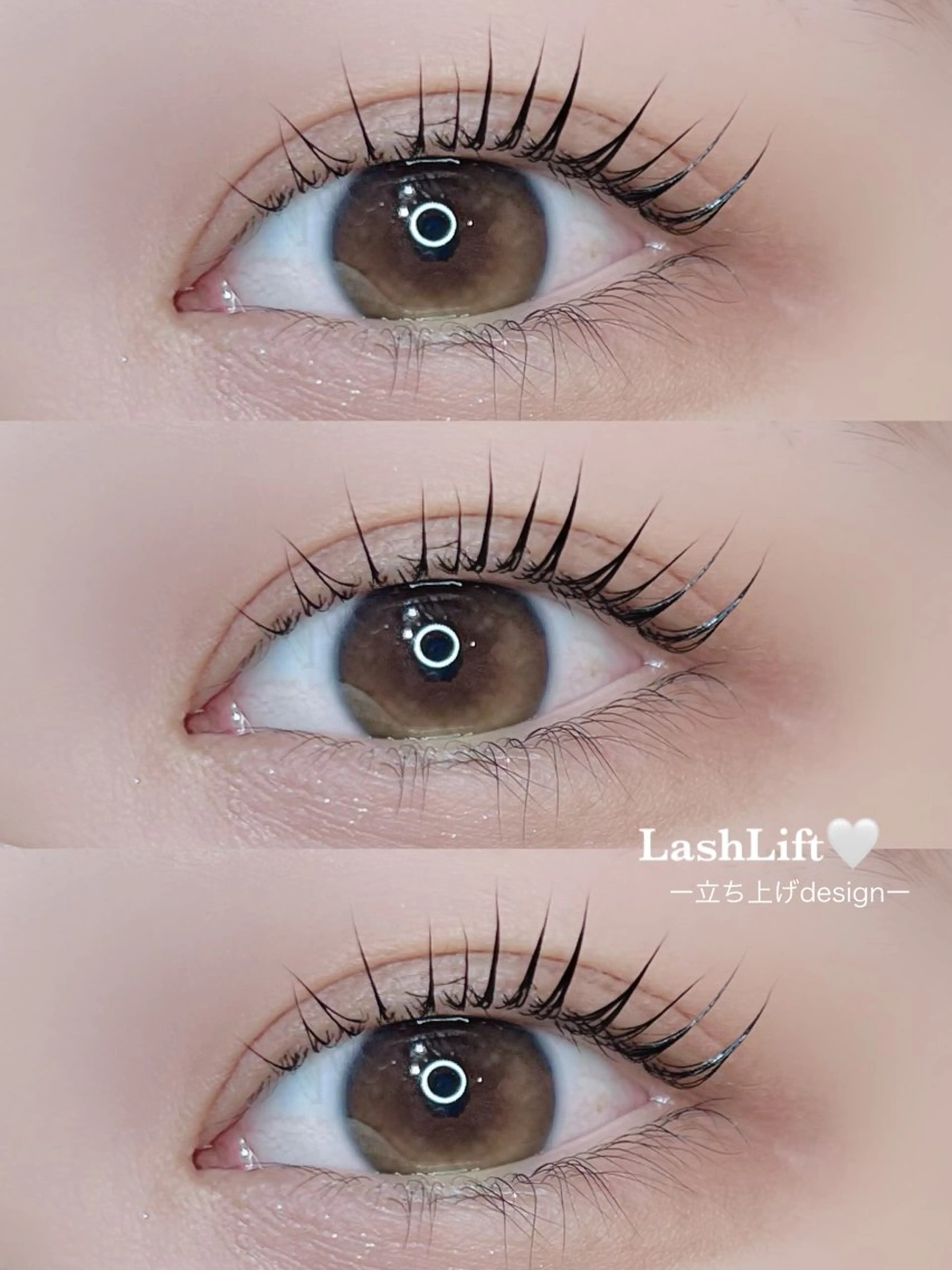 マツエク・マツパ Eye Lash Salon Vivi豊田所属・山中 聖奈の眉毛・アイブロウイメージ