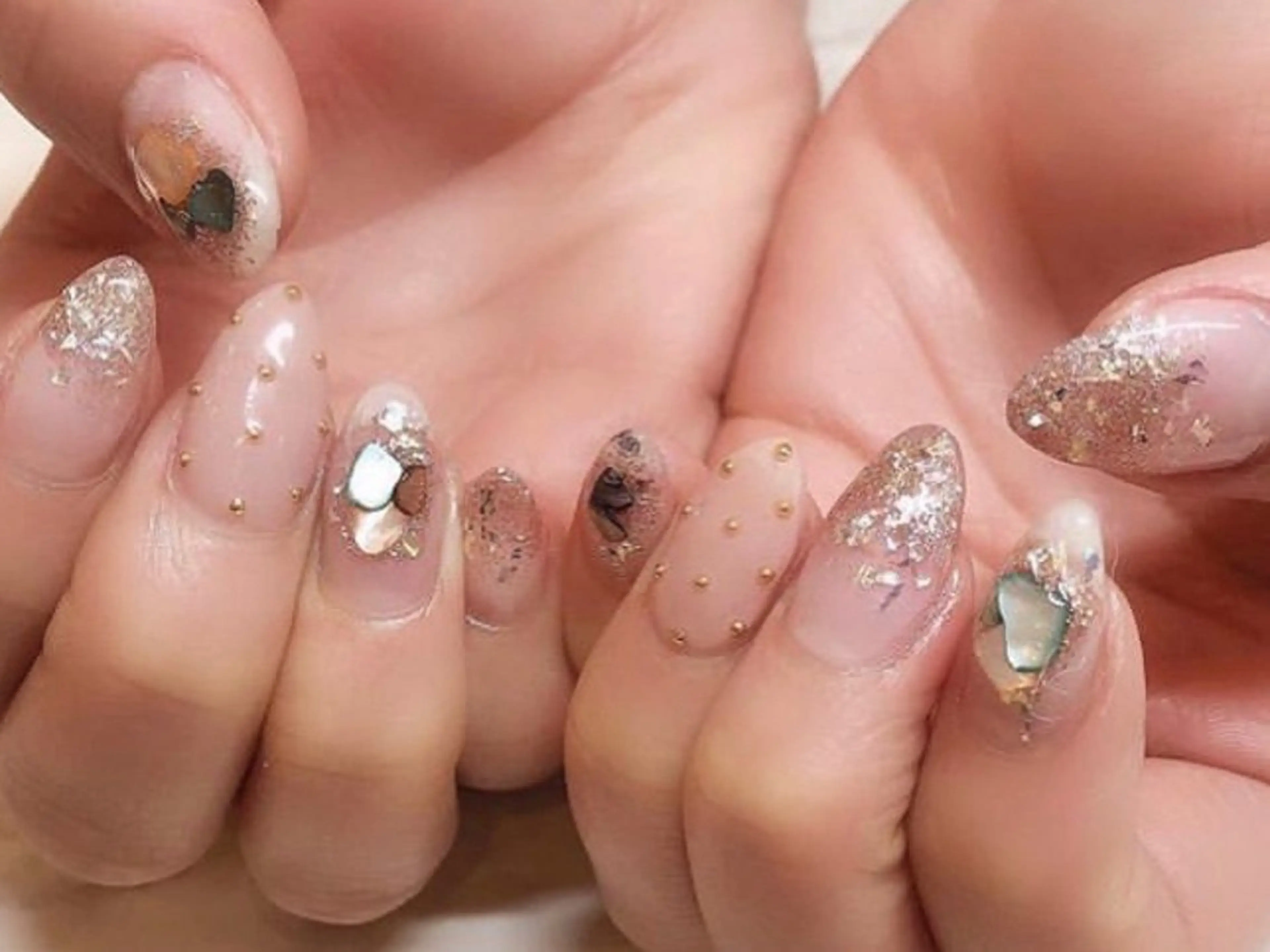 ネイル ニュアンスネイル Beauty Salon LUMIAS <ビューティーサロン ルミアス>所属・LUMIAS 🪽 Miyuki.のネイルデザイン