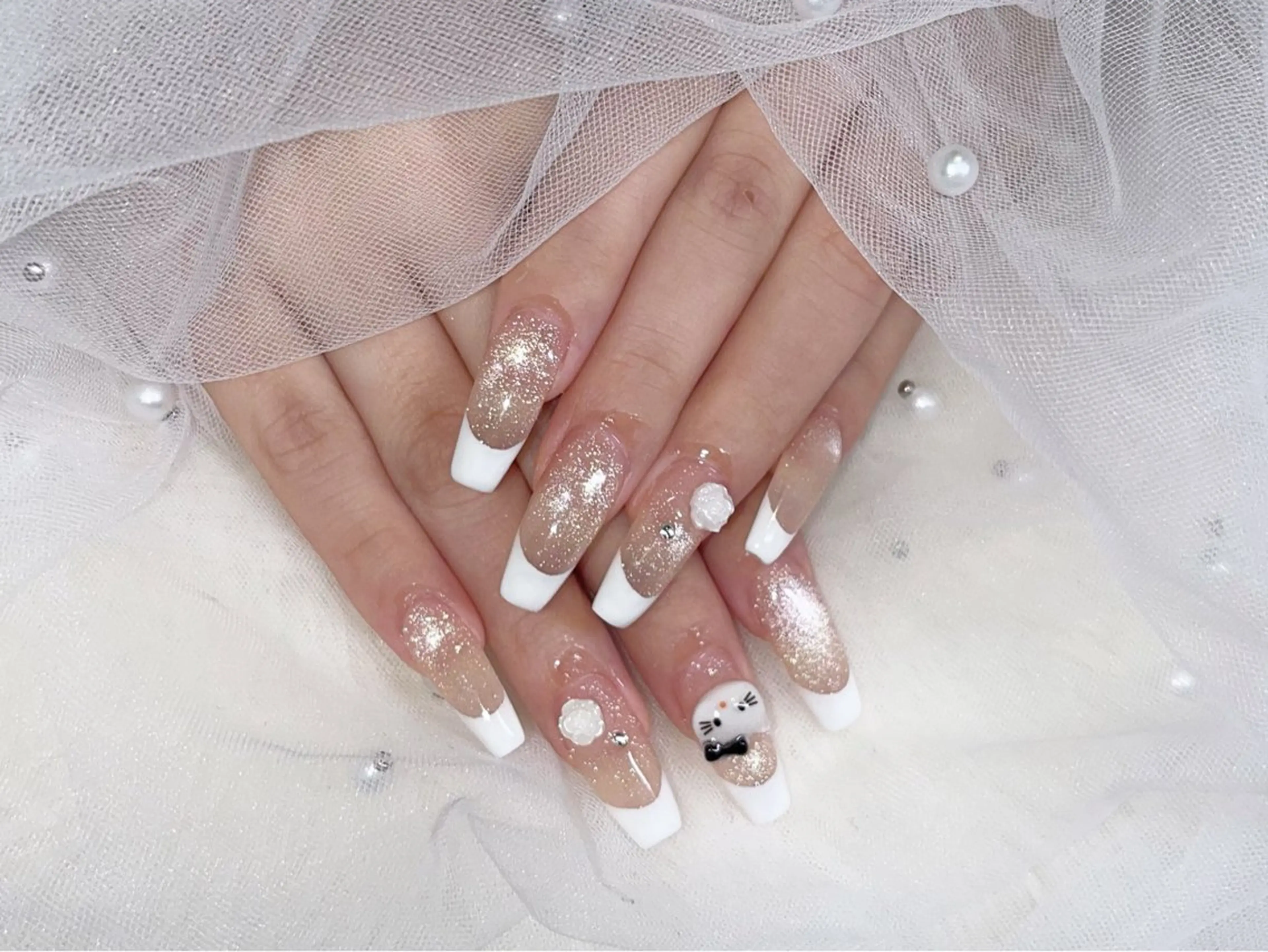 ネイル ハンドネイル ちゅるんネイル ✨🎀AMIのネイルデザイン