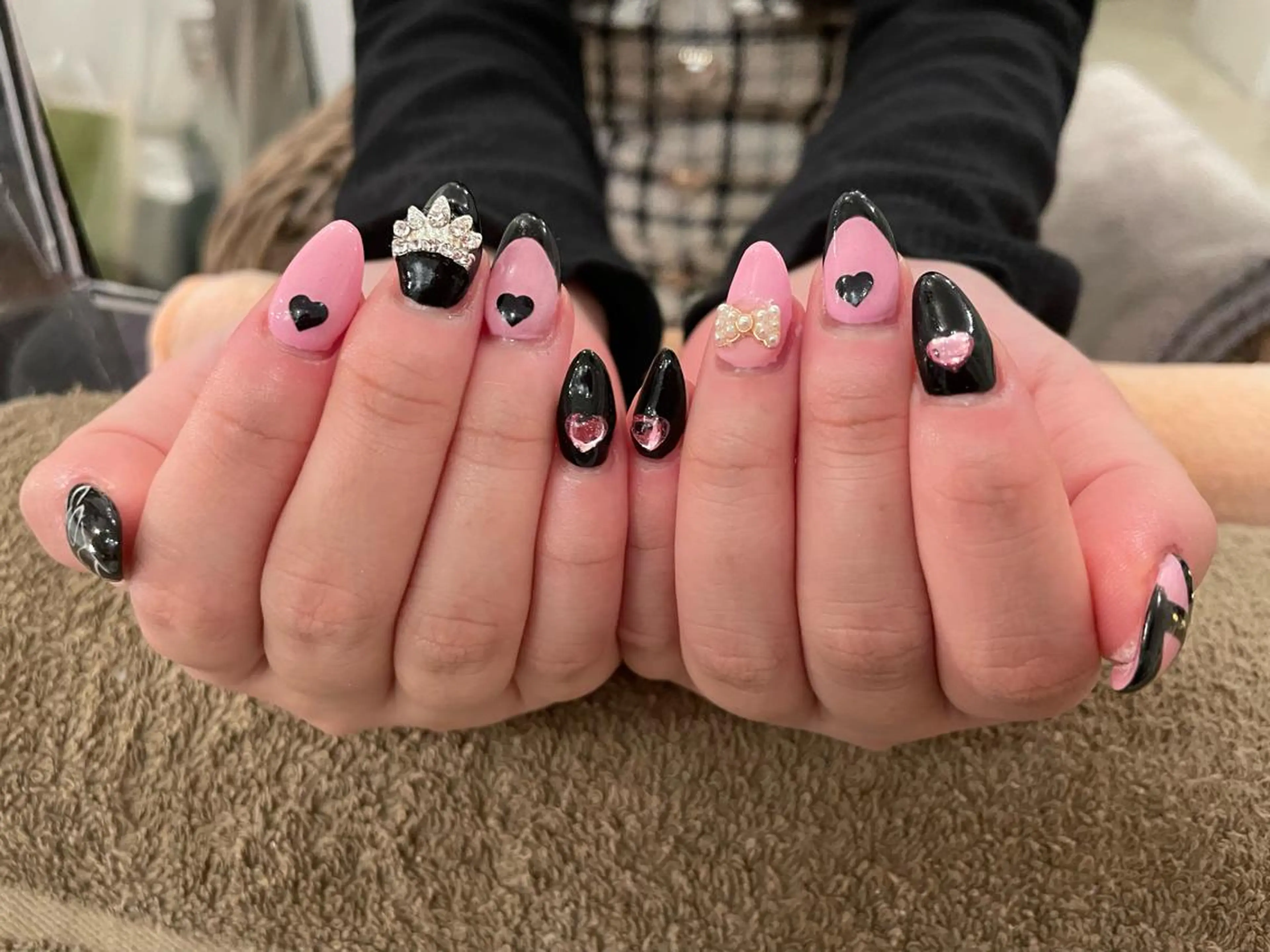 ネイル ピンク リオッサ オブ ラグーン神戸店のエステ・リラクイメージ