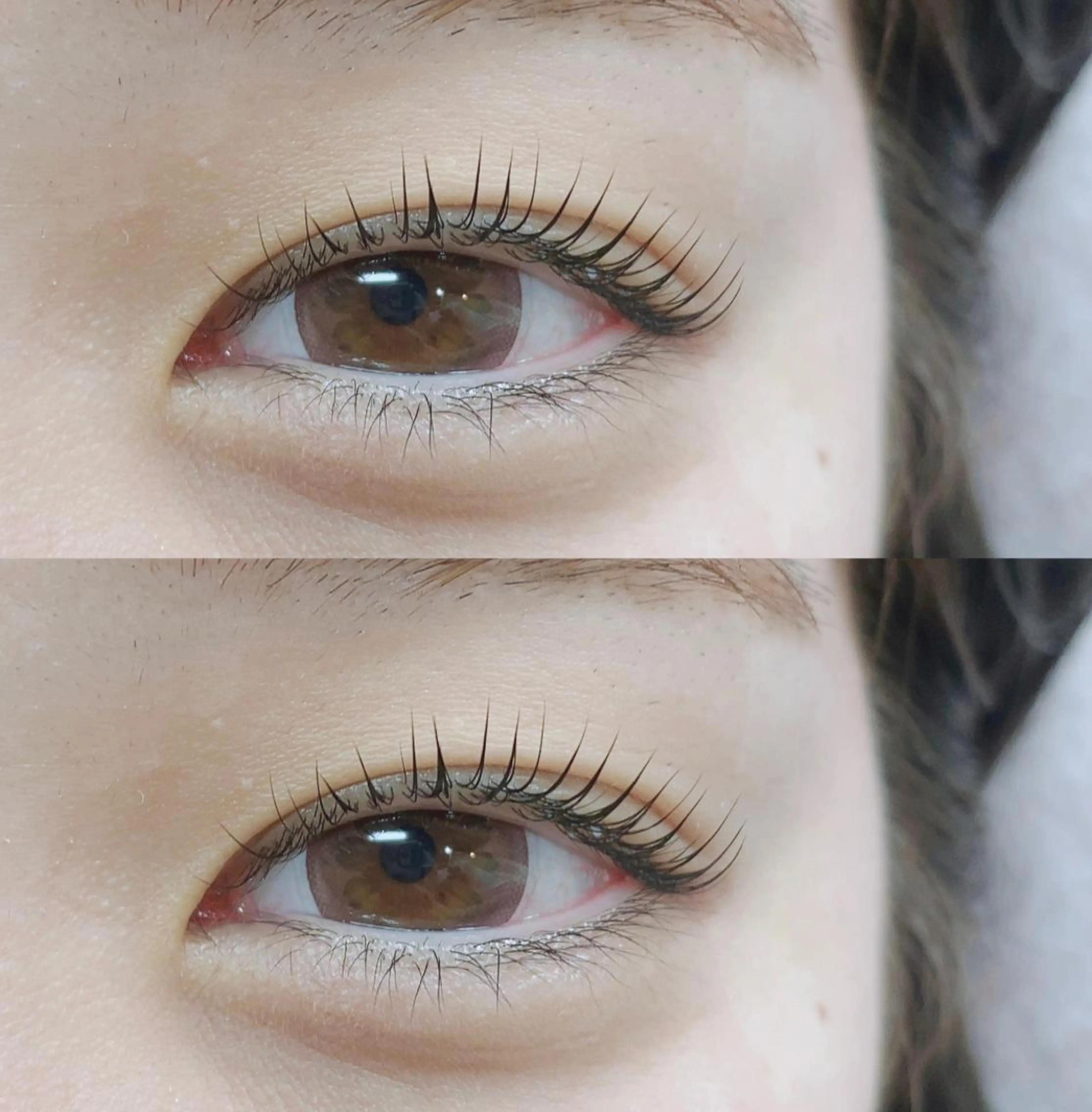 パーマ マツエク・マツパ ꔫShimizu Harukaのマツエク・マツパデザイン