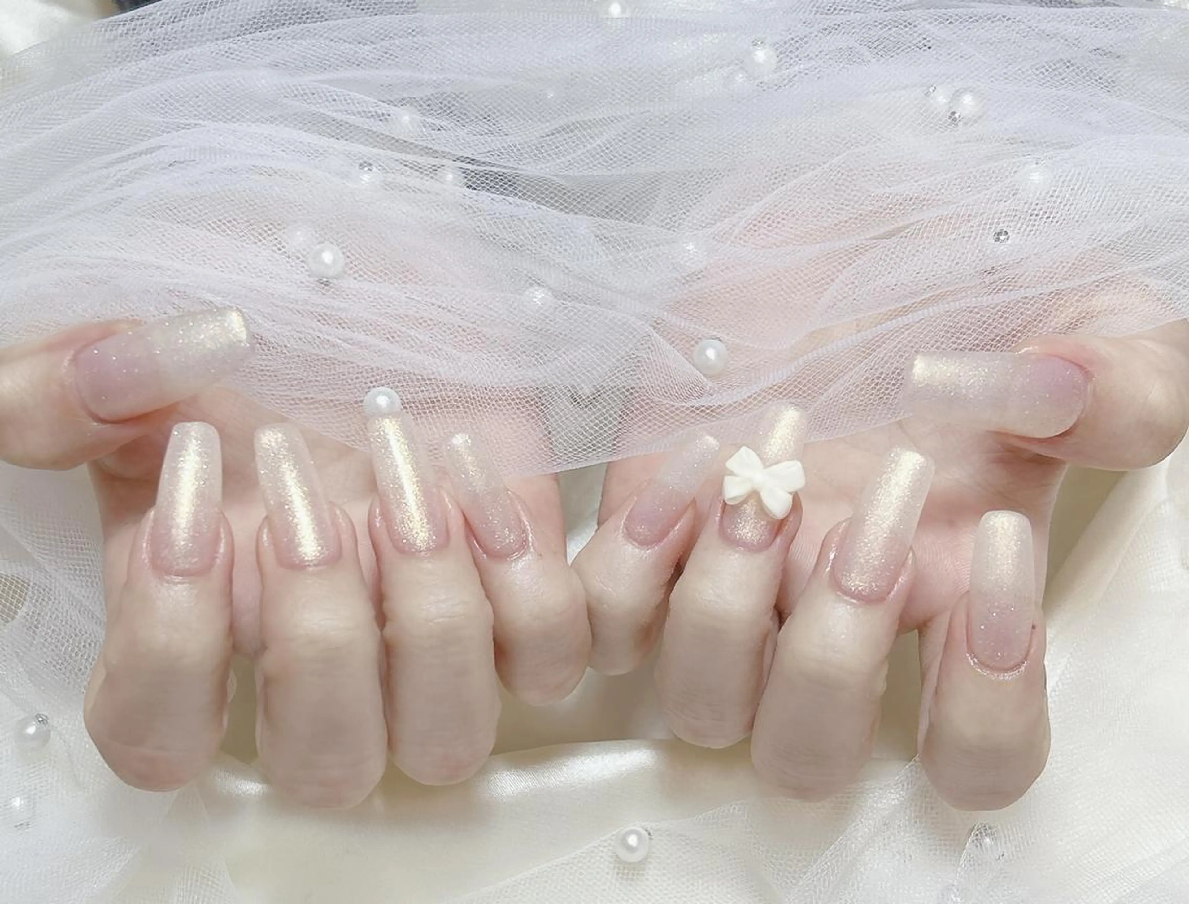 ネイル ハンドネイル ハンドケア 🦋 MiKi 🦋 ネイルサロンのネイルデザイン