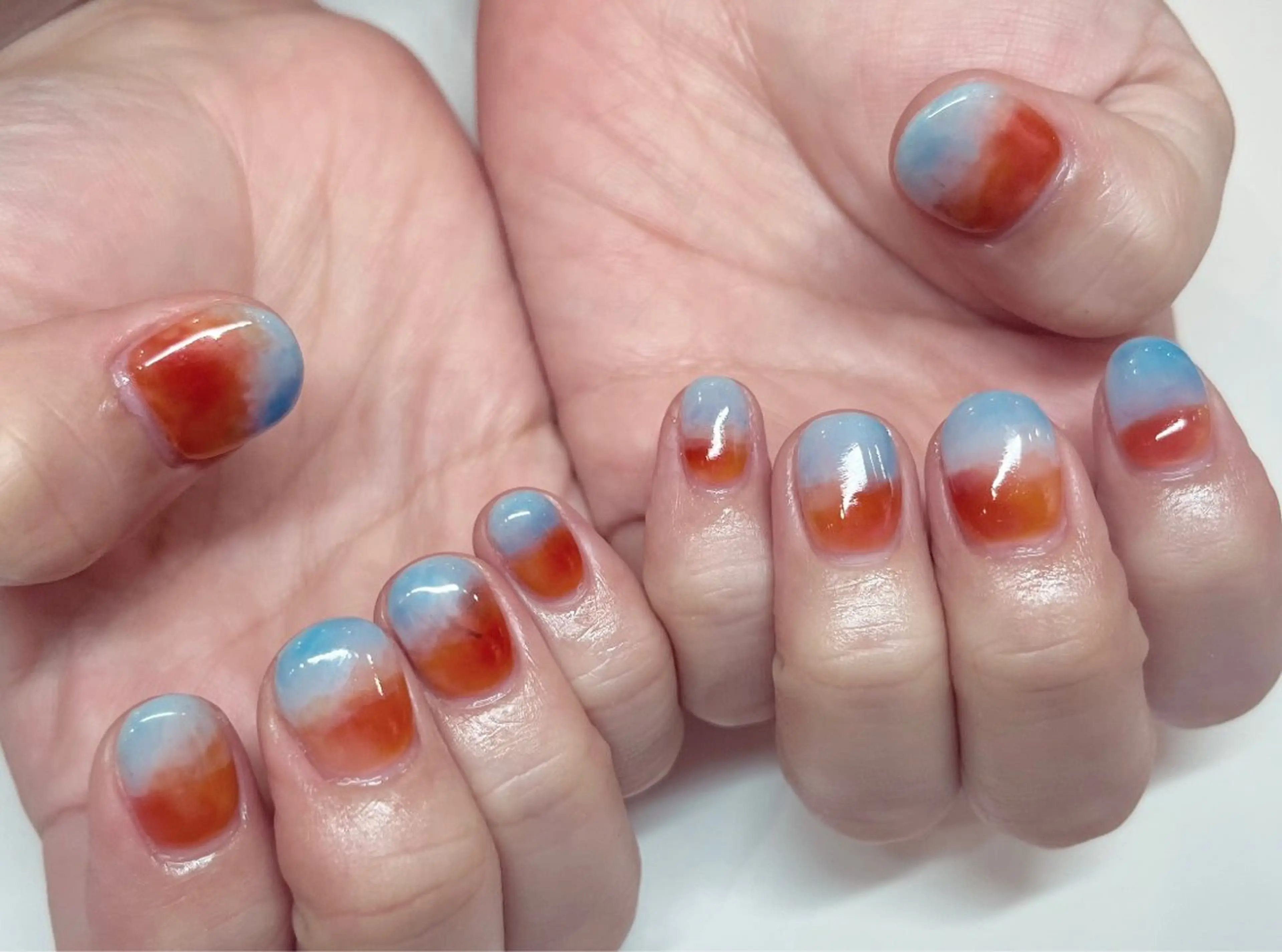 ネイル ハンドネイル 山本 杏香のネイルデザイン