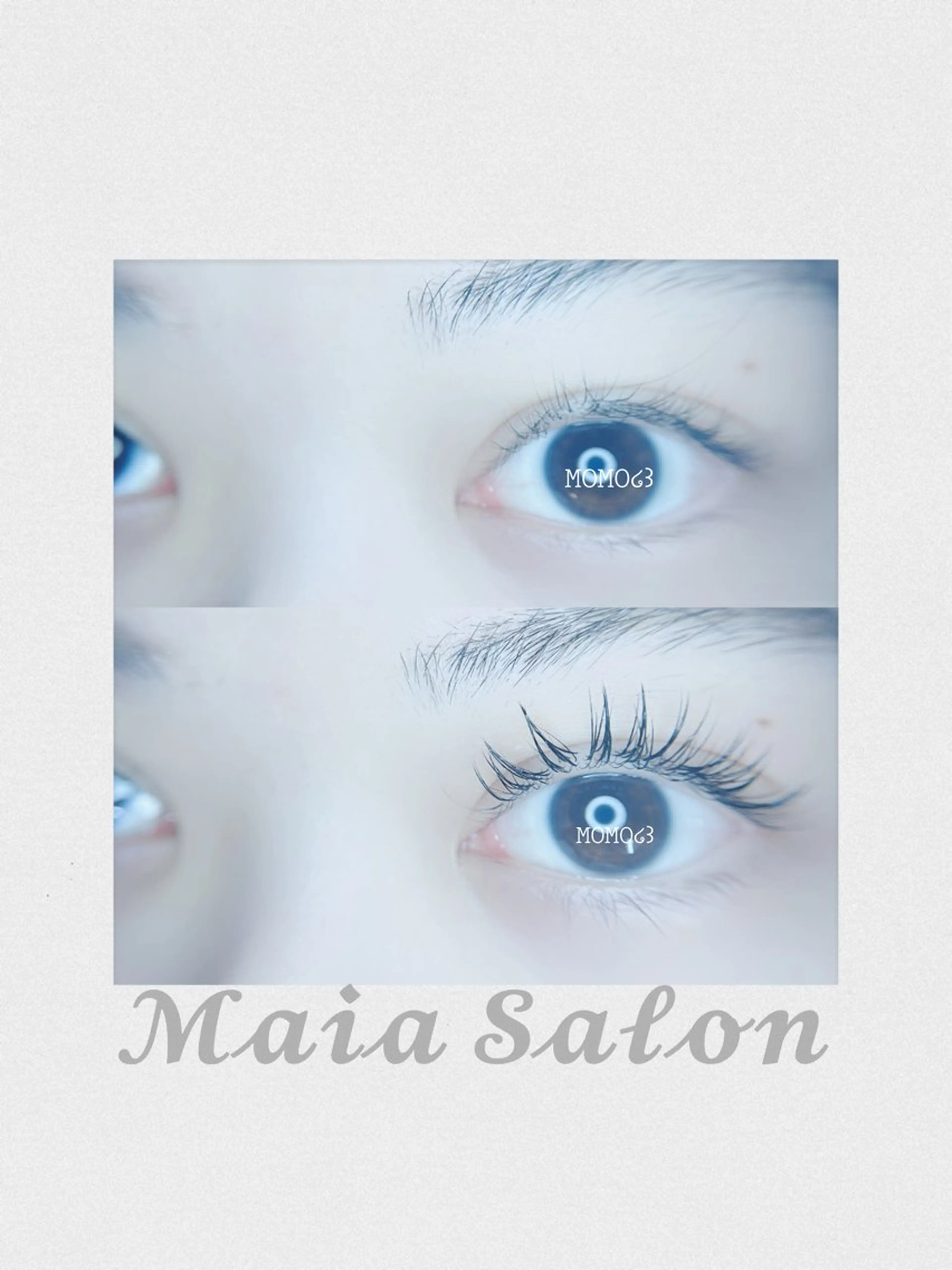 マツエク・マツパ マツエク モテデザインのプロ モモ🍑のマツエク・マツパデザイン