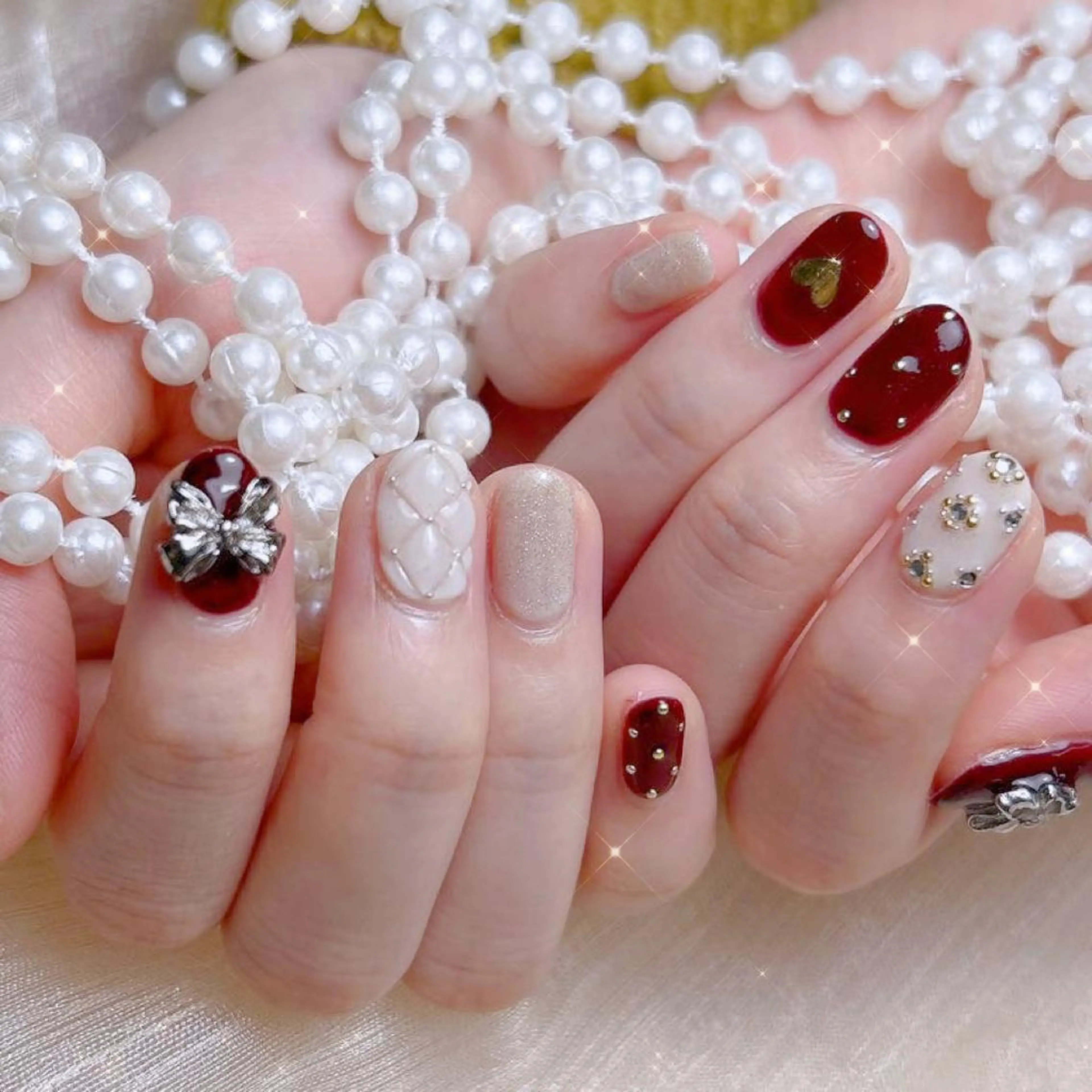 ネイル 🦋チップ長さだし 専門店🦋のネイルデザイン