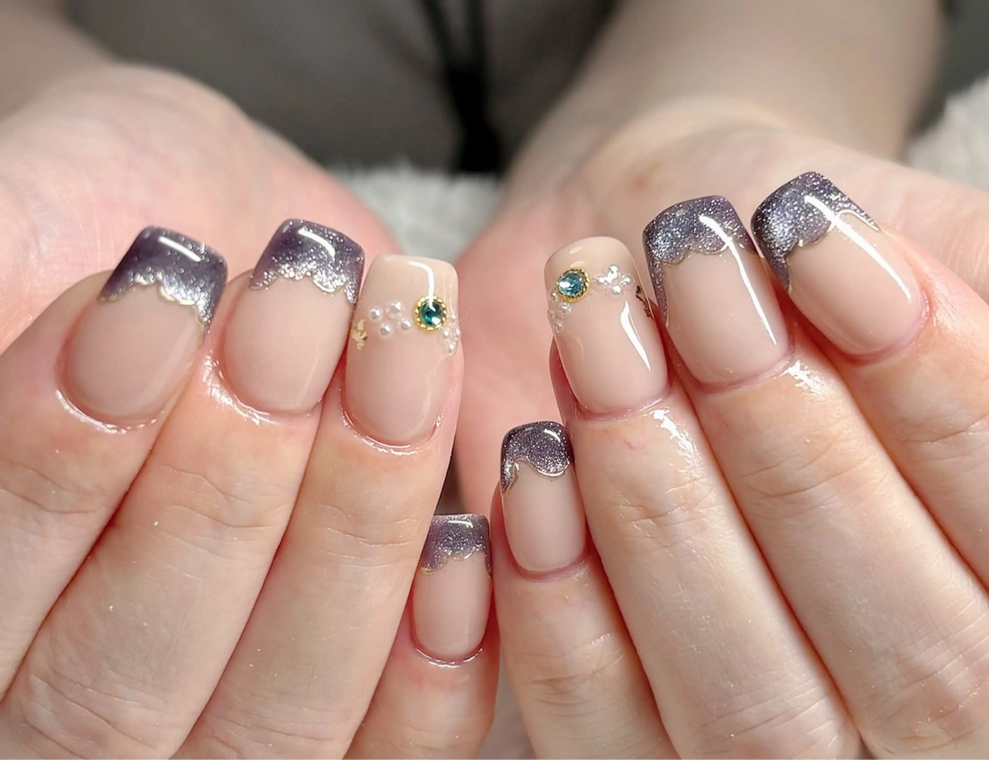 ネイル ハンドネイル 市川駅 ✿中津のネイルデザイン