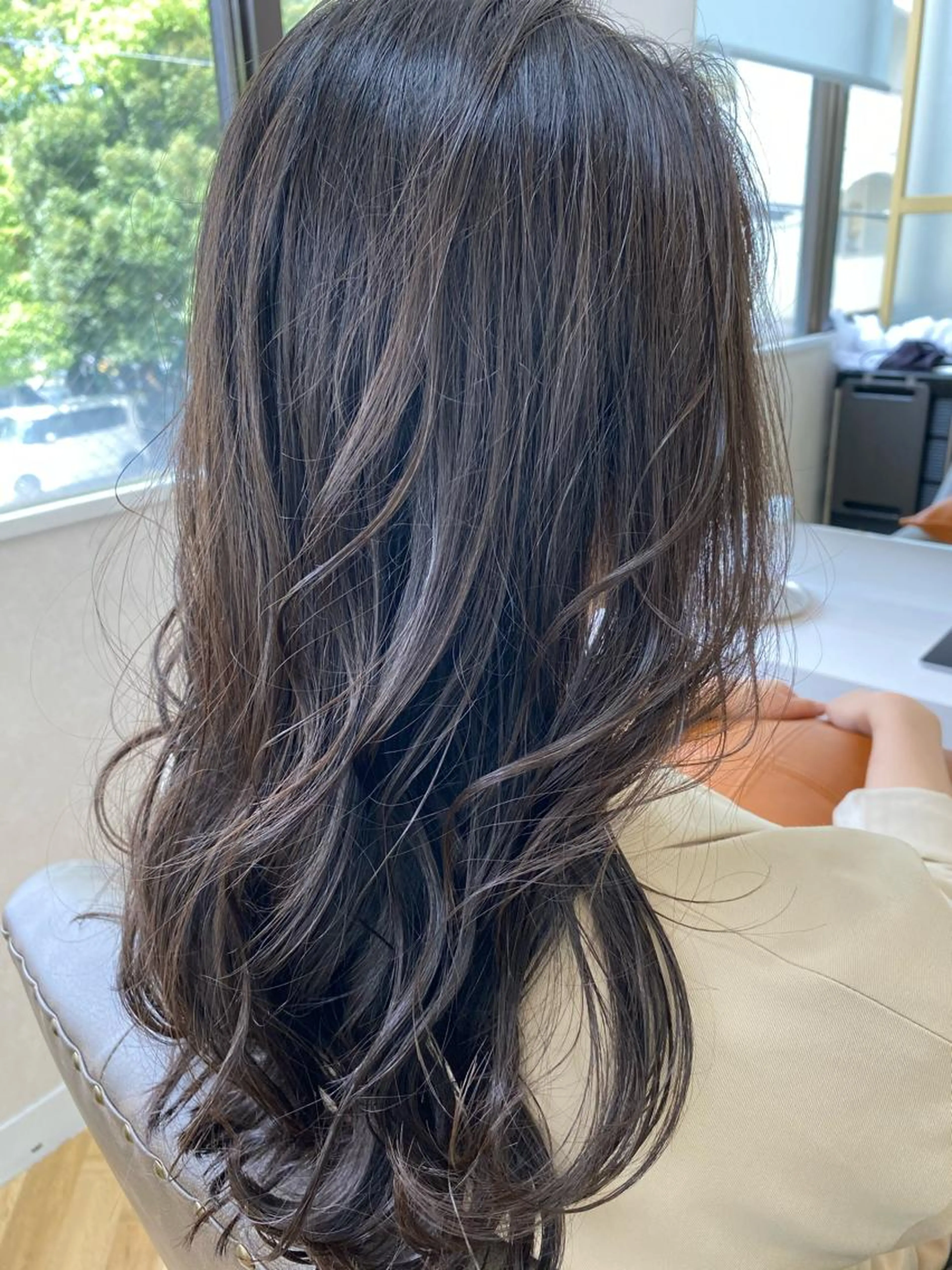 カット&ケアカラー&Aujua2stepの写真