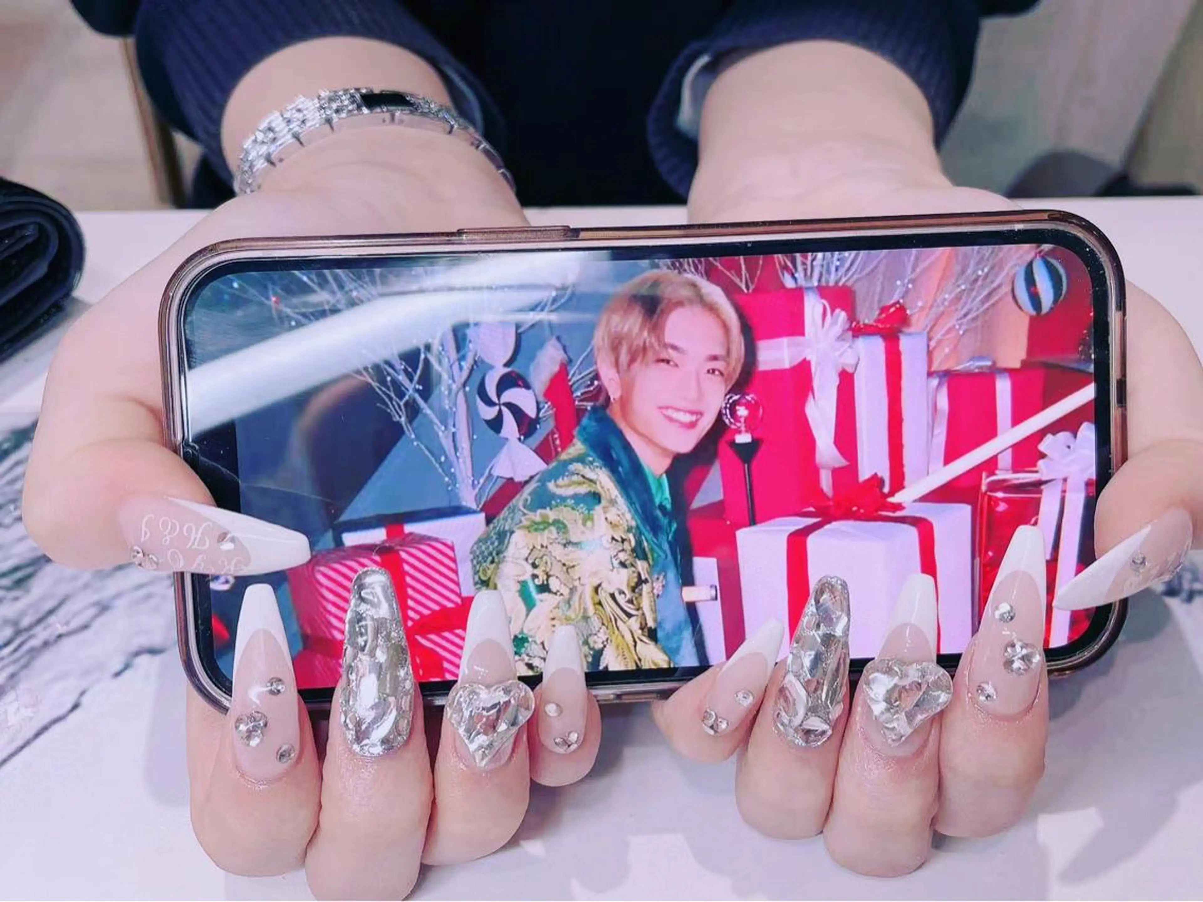 ネイル 美爪パラジェル導入店 Sunnilyのネイルデザイン