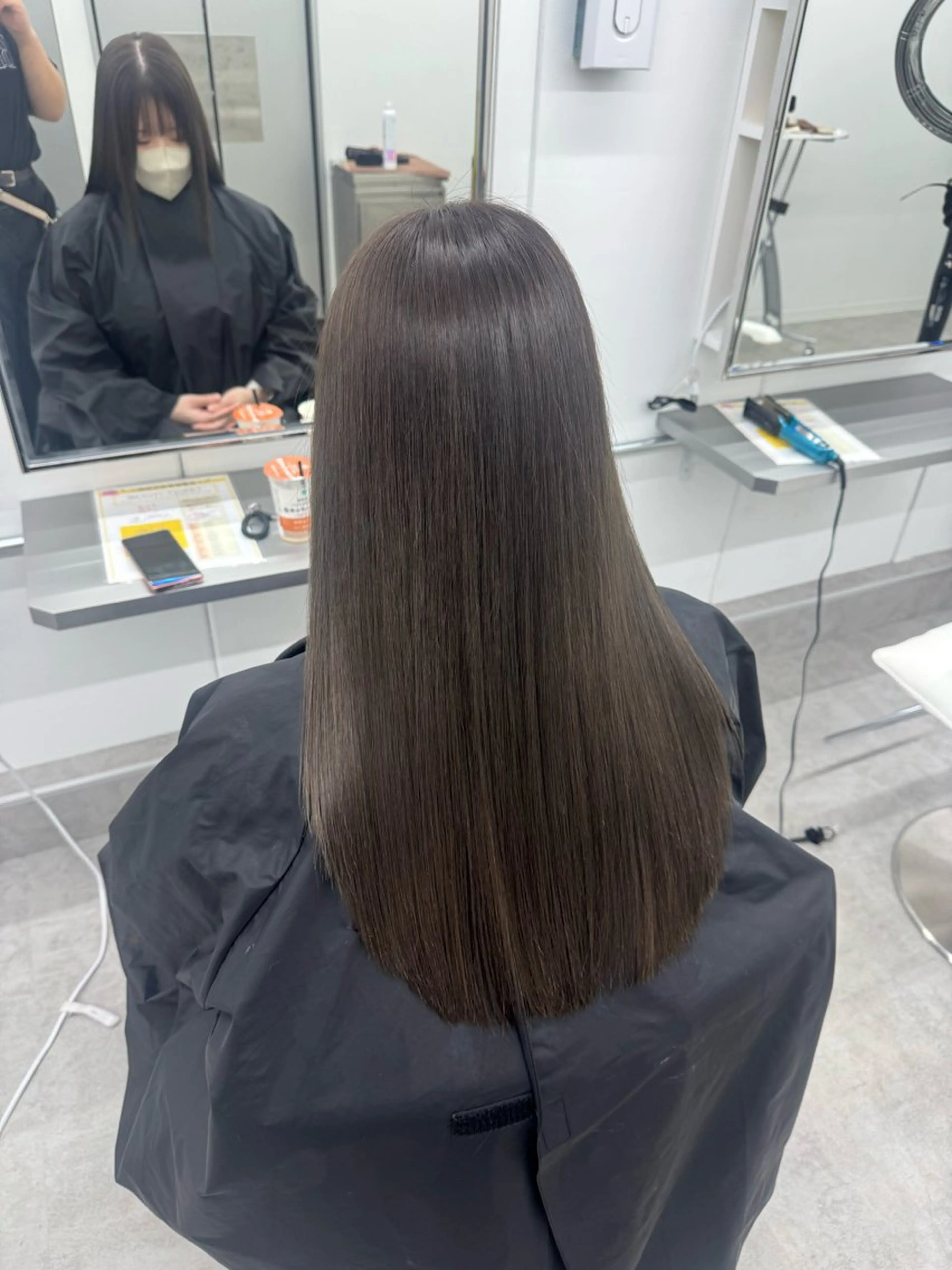 🍁スペシャルケア🍁カット＋髪質改善カラー+髪質改善トリートメント✨の写真