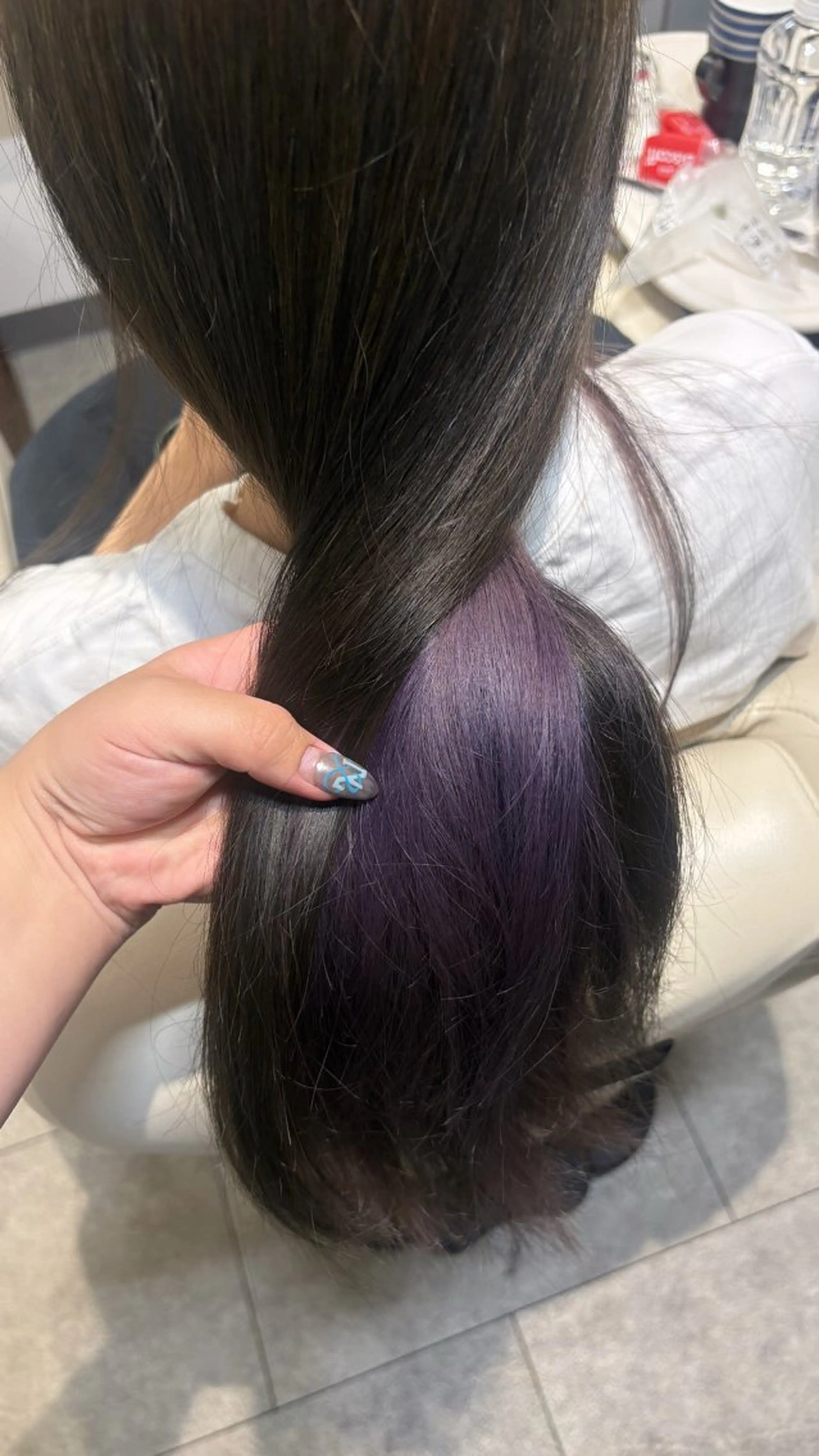 ロング neaf 六本木店所属・六本木🫧ハイライト 望月彩音のヘアスタイル