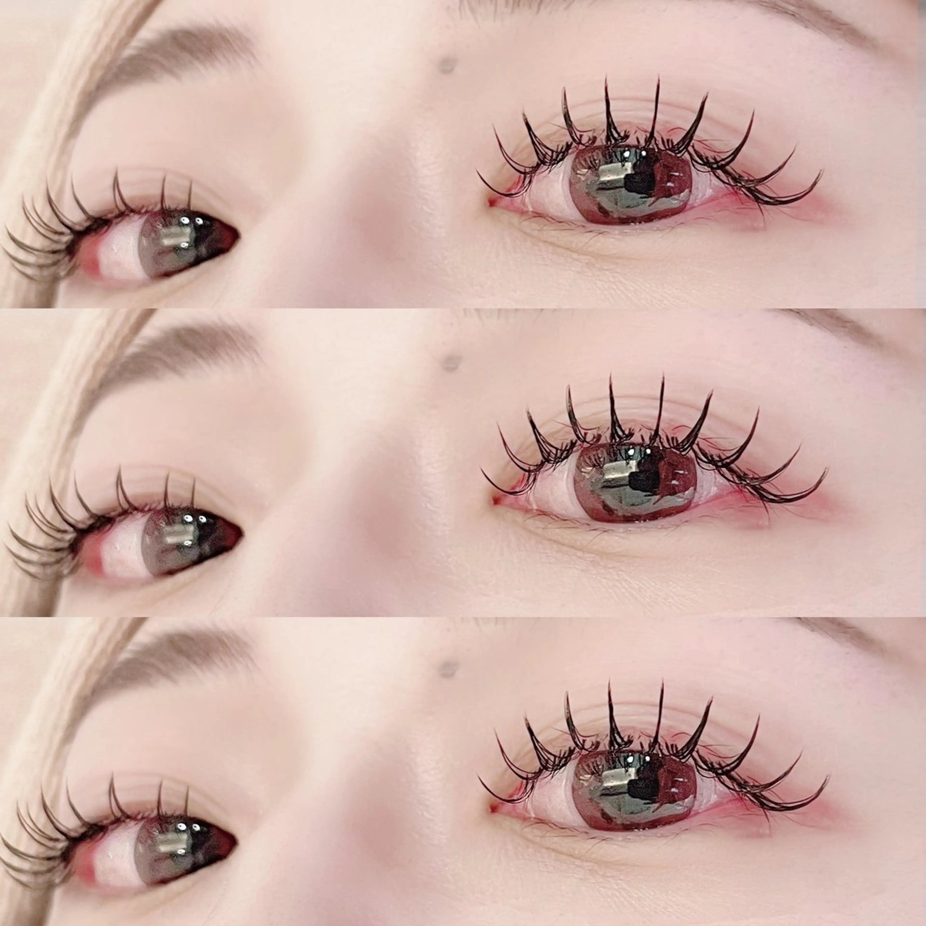 マツエク・マツパ taniuchi ramuのマツエク・マツパデザイン