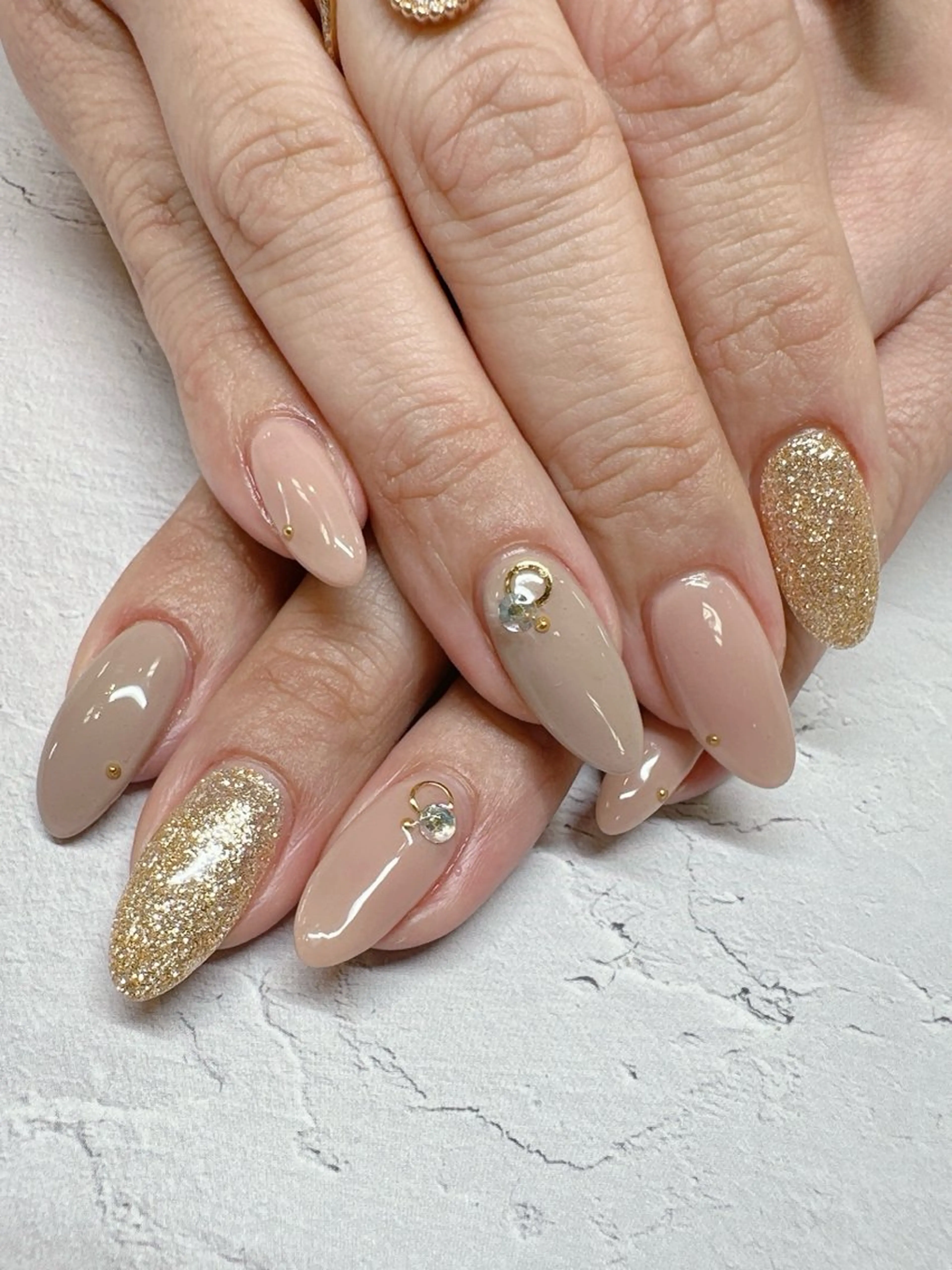 ネイル ハンドネイル nailist SATO【銀座】のネイルデザイン