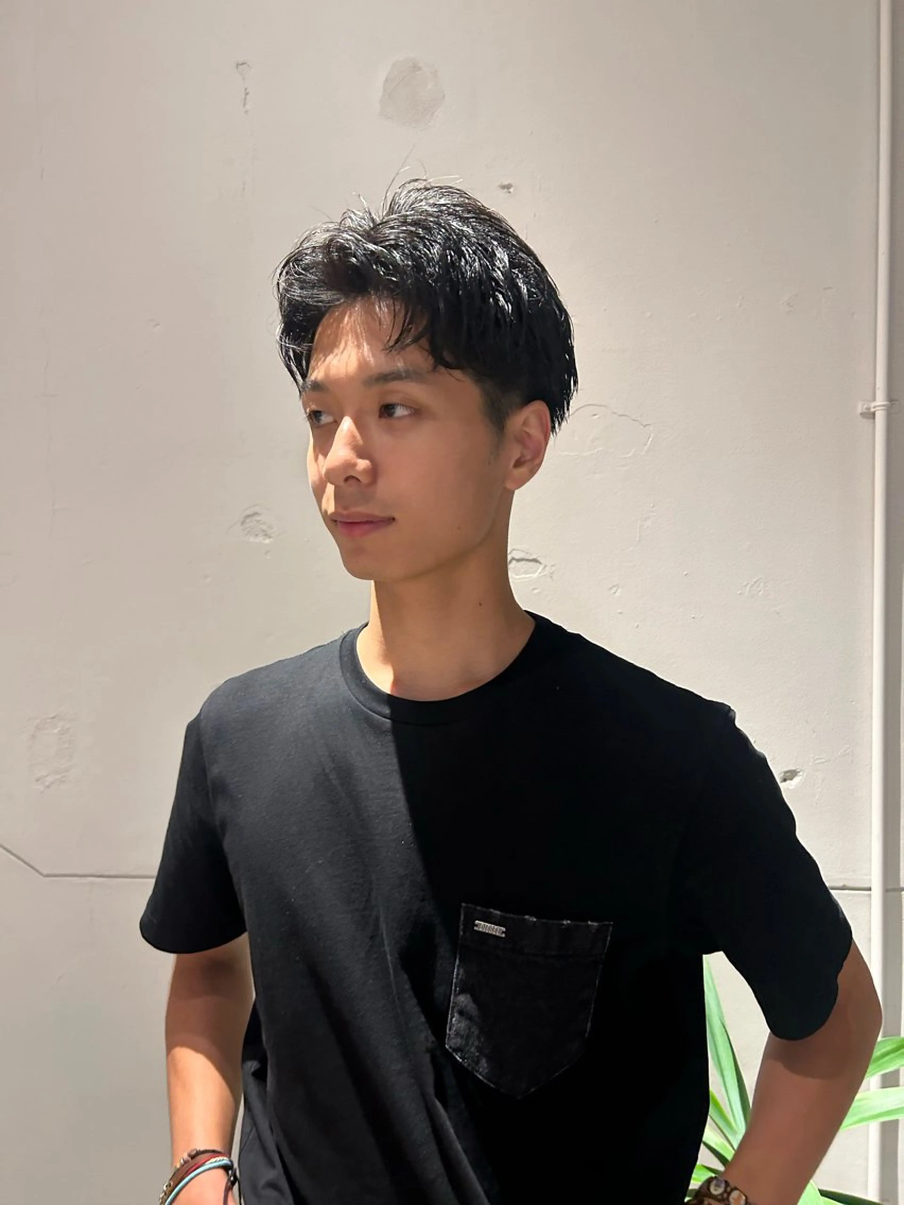 メンズ 🗽デザインカラー/ パーマ/MIRU🗽のヘアスタイル