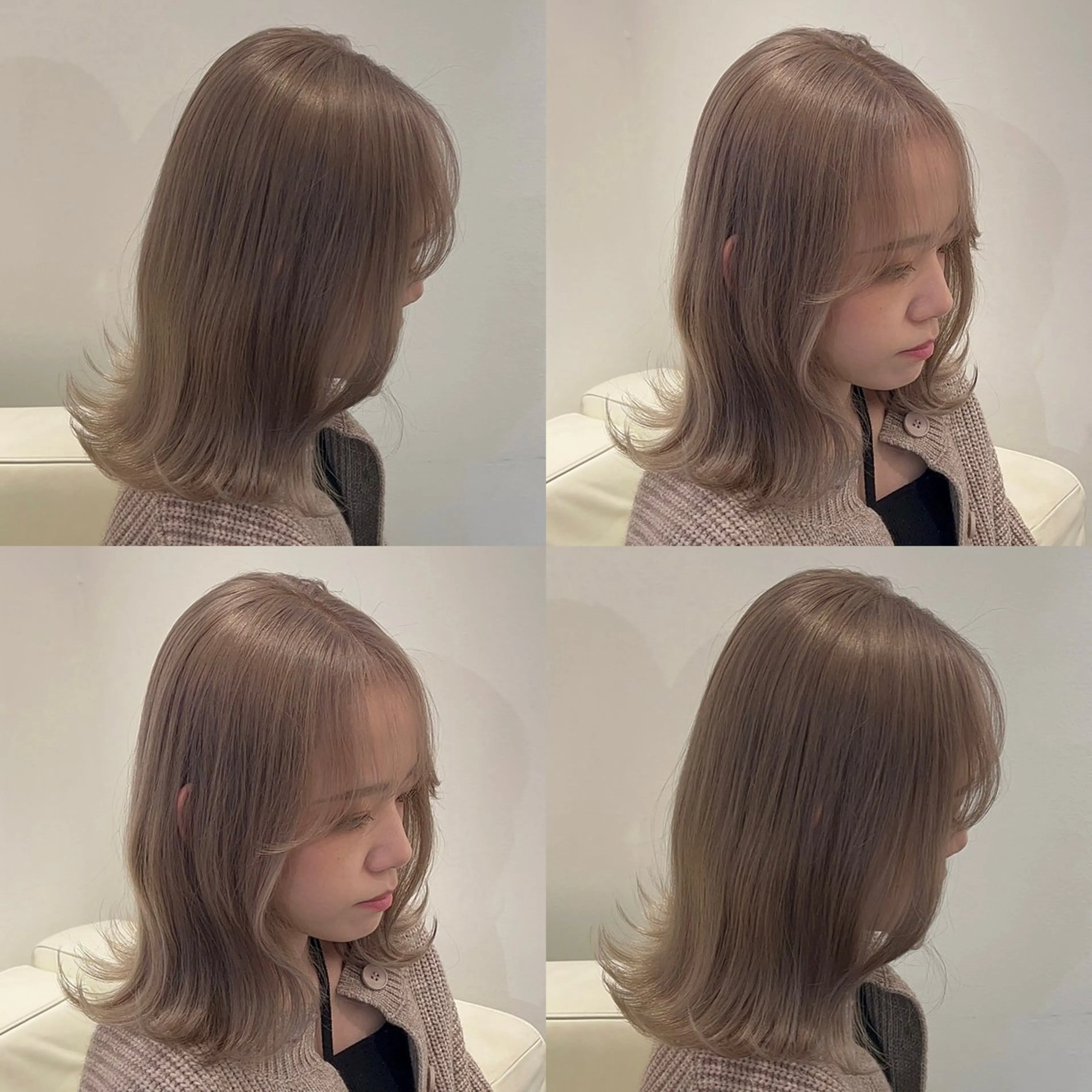 【ご新規様3回目まで】カット＋カラーの写真