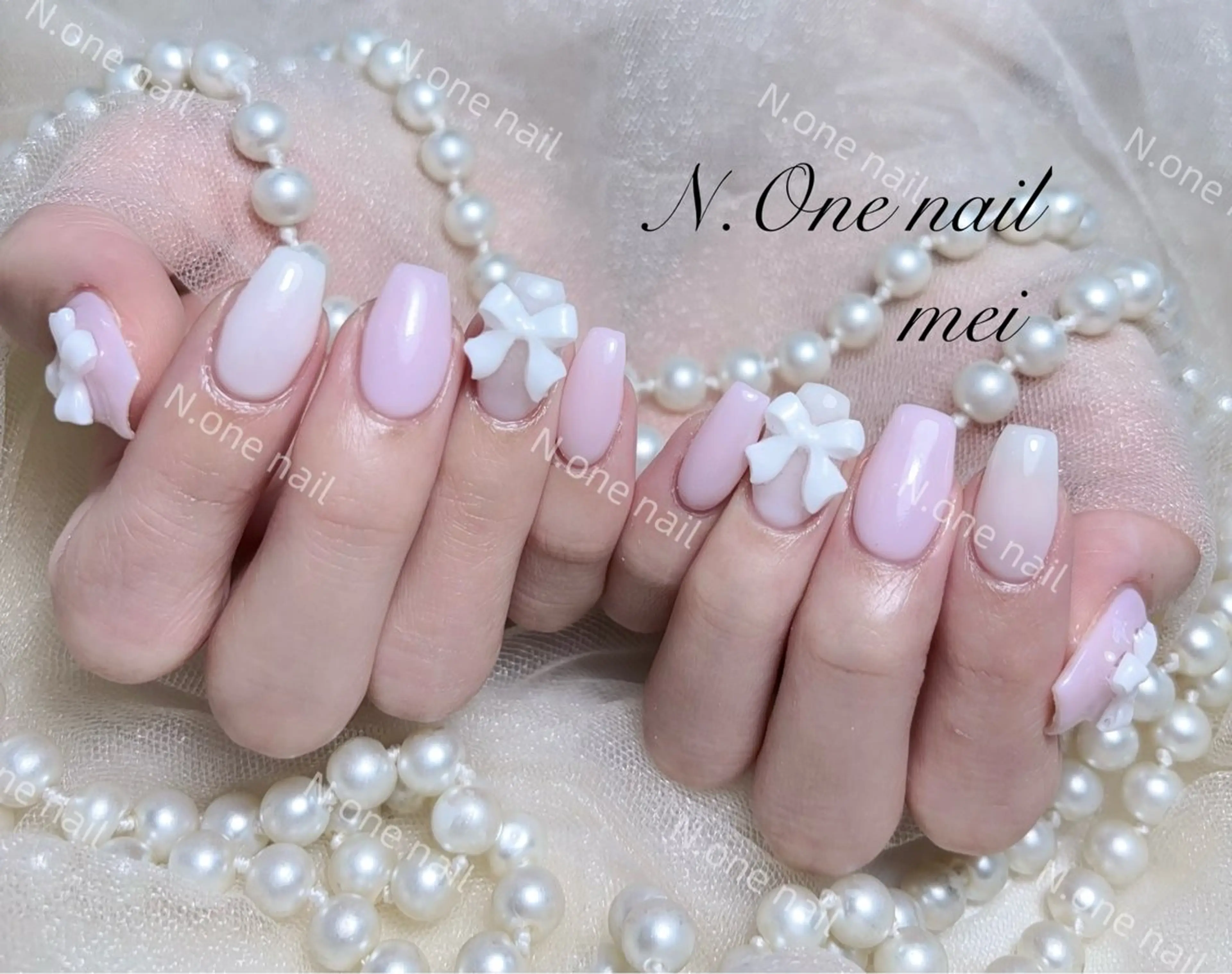 ネイル N.one mei🎀のネイルデザイン