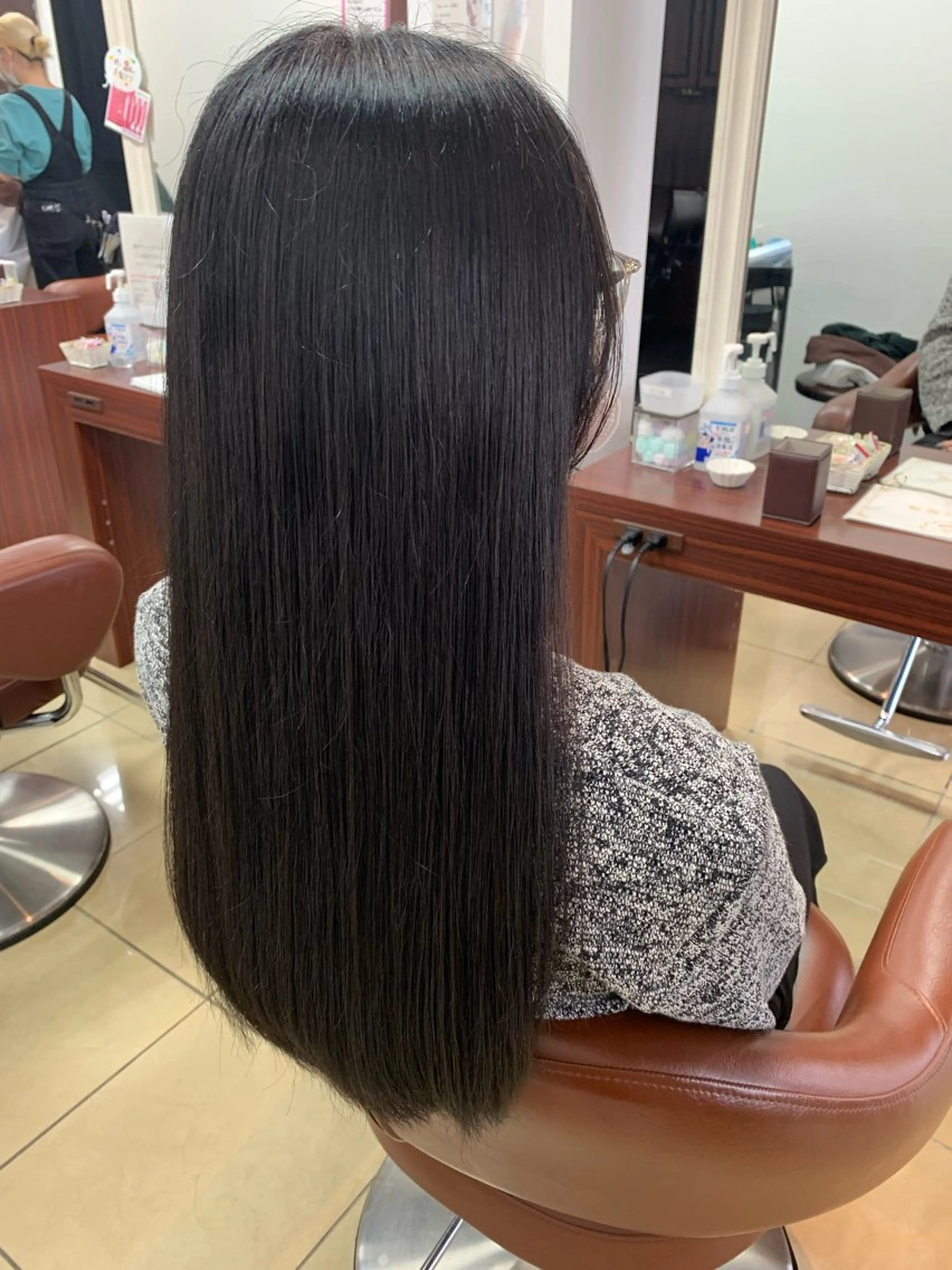 ロング レイヤーカット ローレイヤー 野嶋 🐻のヘアスタイル