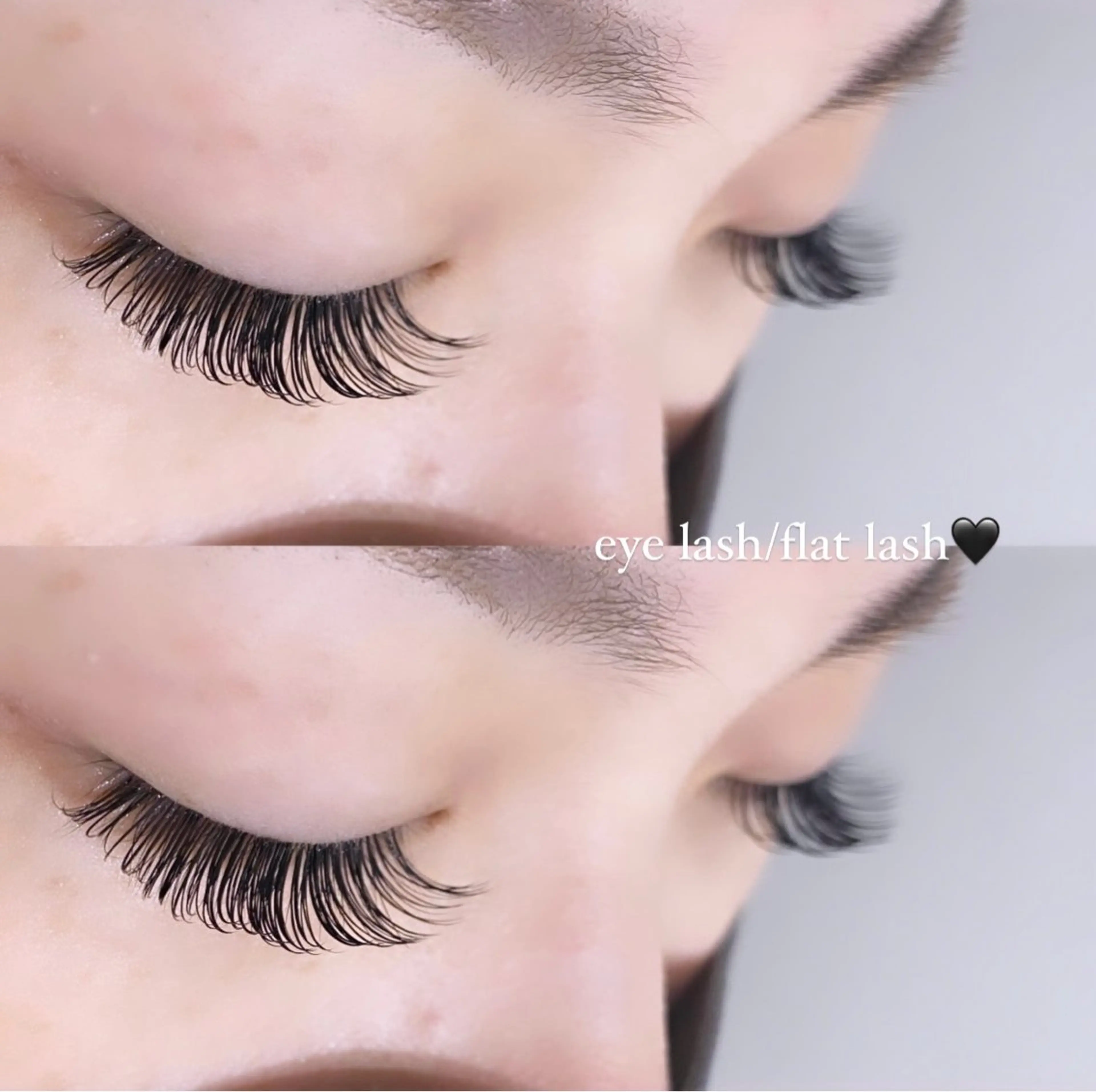 ‼️👁️ナチュラルに濃い‼️👁️Wフラット80束(160本)の写真