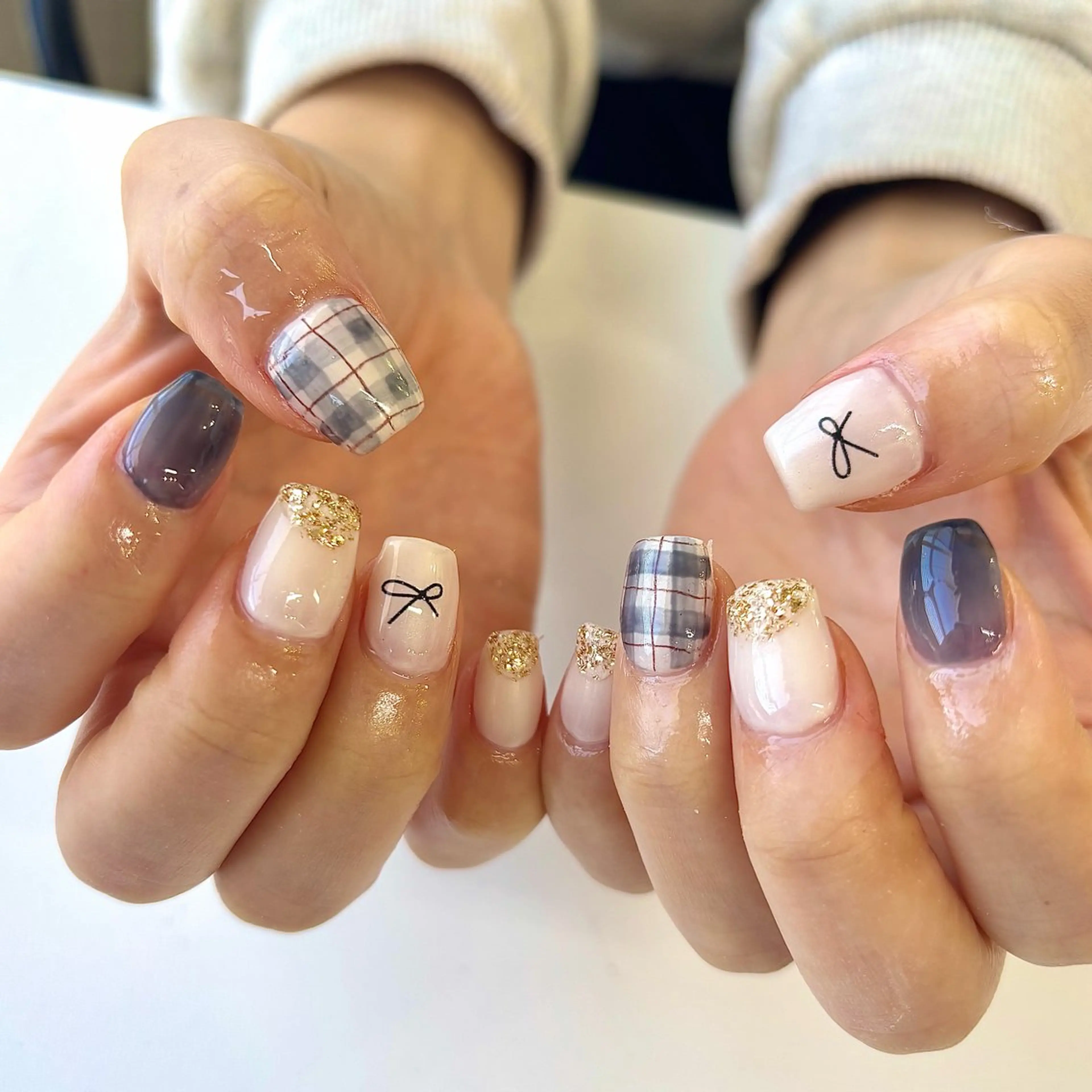 ネイル ハンドネイル anlubon nail&eyelash【アンルボ】所属・anlubon /ちふみのネイルデザイン