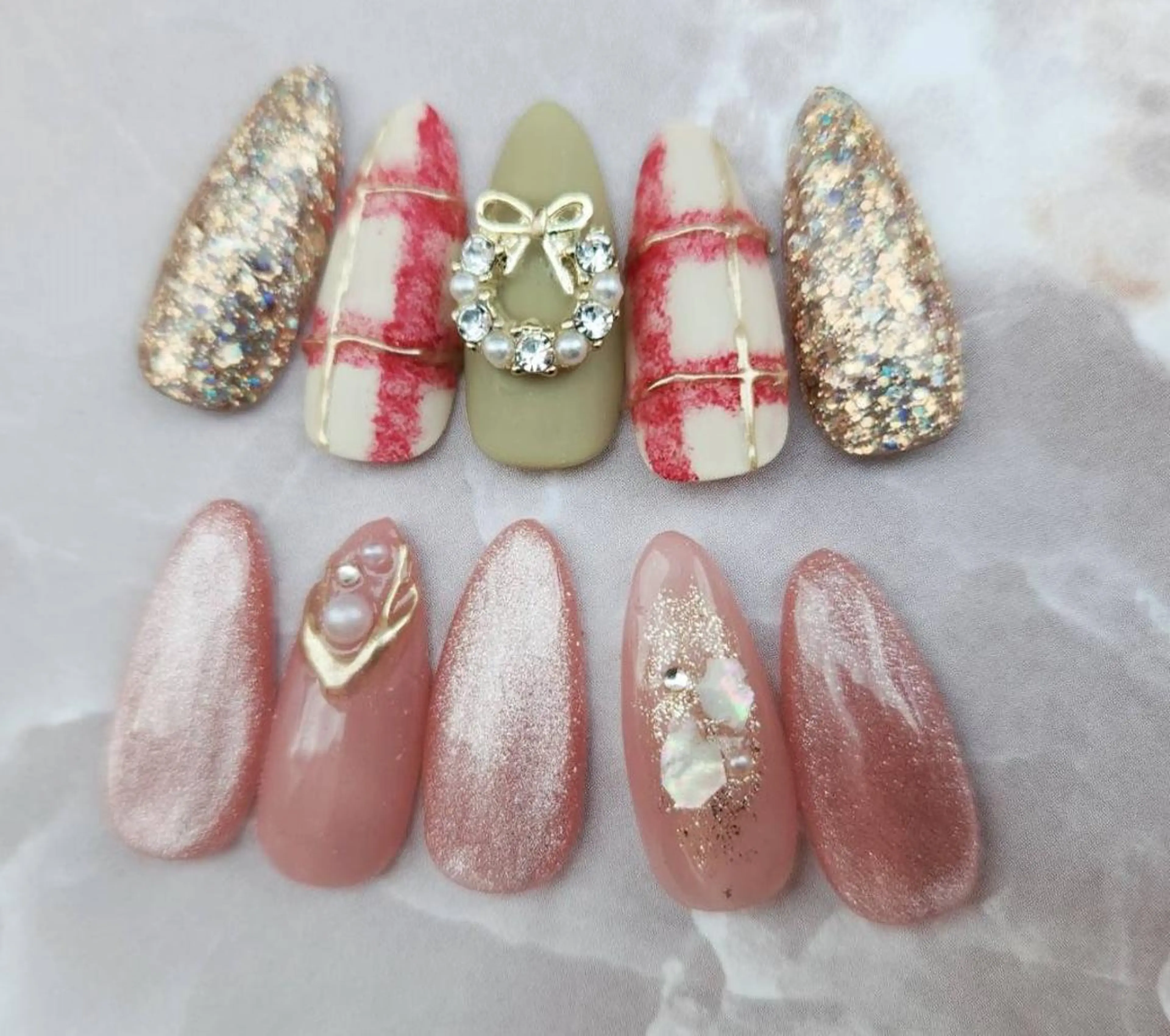 ネイル ハンドネイル FIRST天神駅直結 jr　KAORU④のネイルデザイン