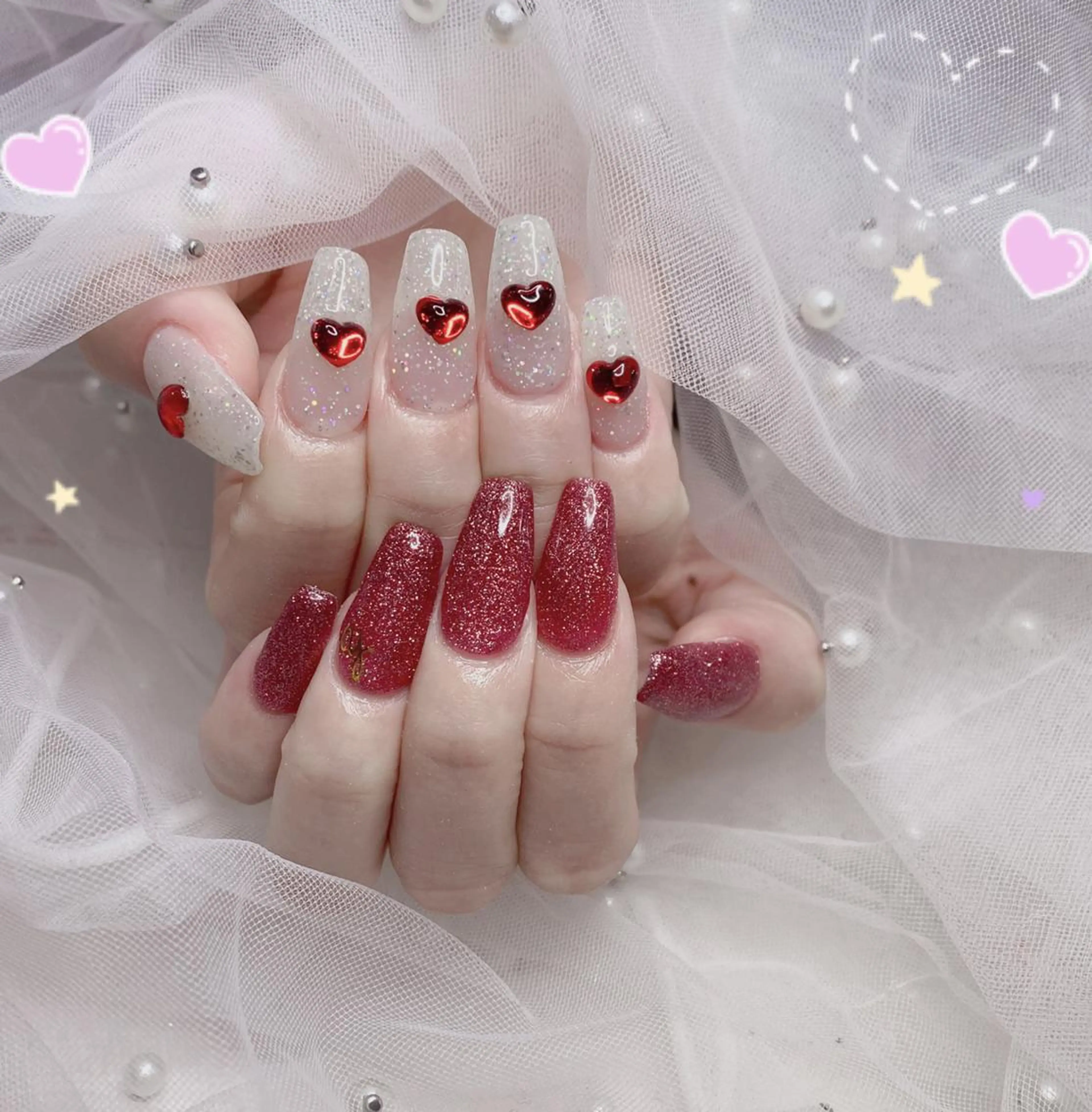 ネイル 🎀シズカ nail🎀のネイルデザイン