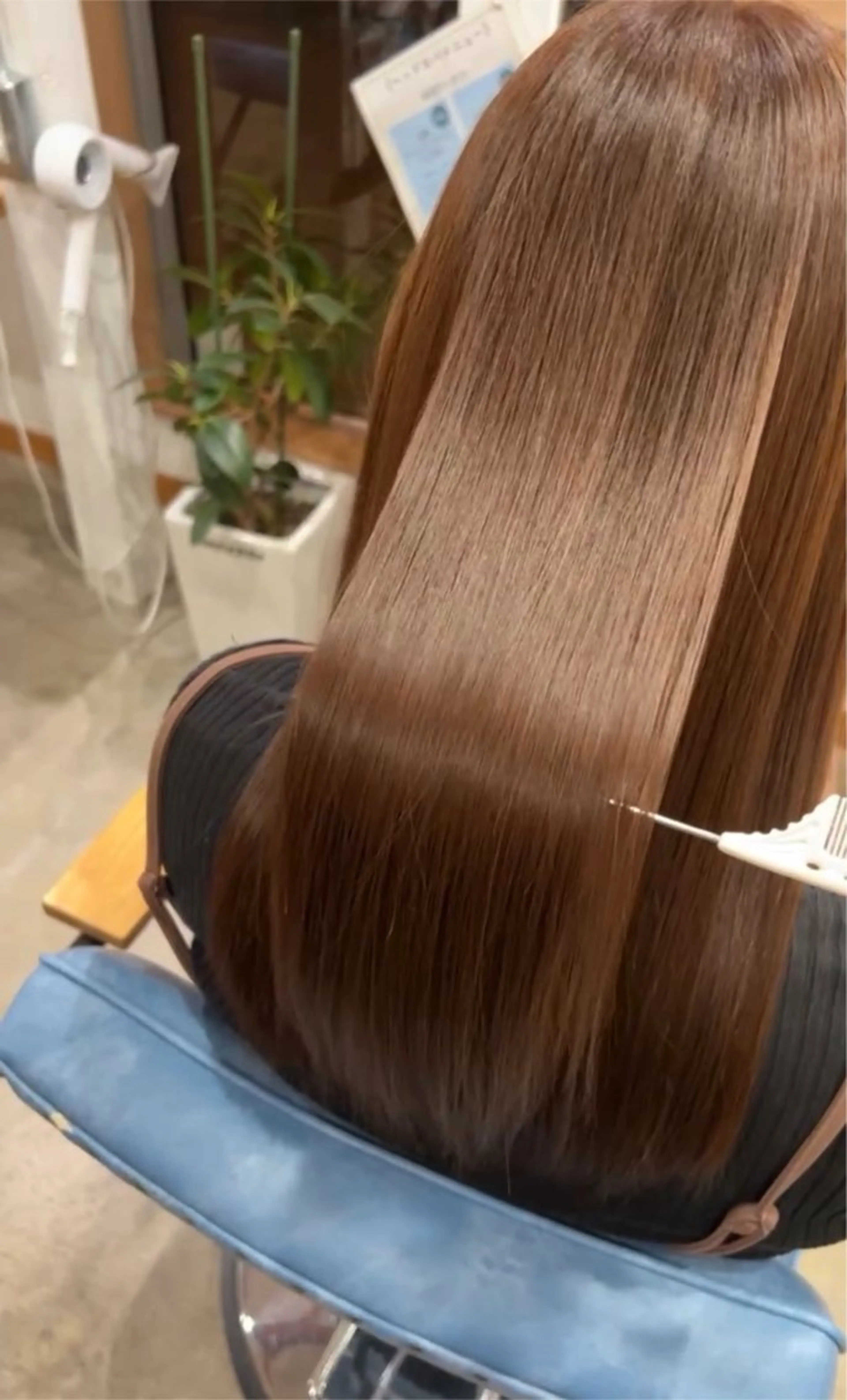 ロング カット ヘアカラー お客様の要望を叶える 🥥國谷俊介🥥のヘアスタイル