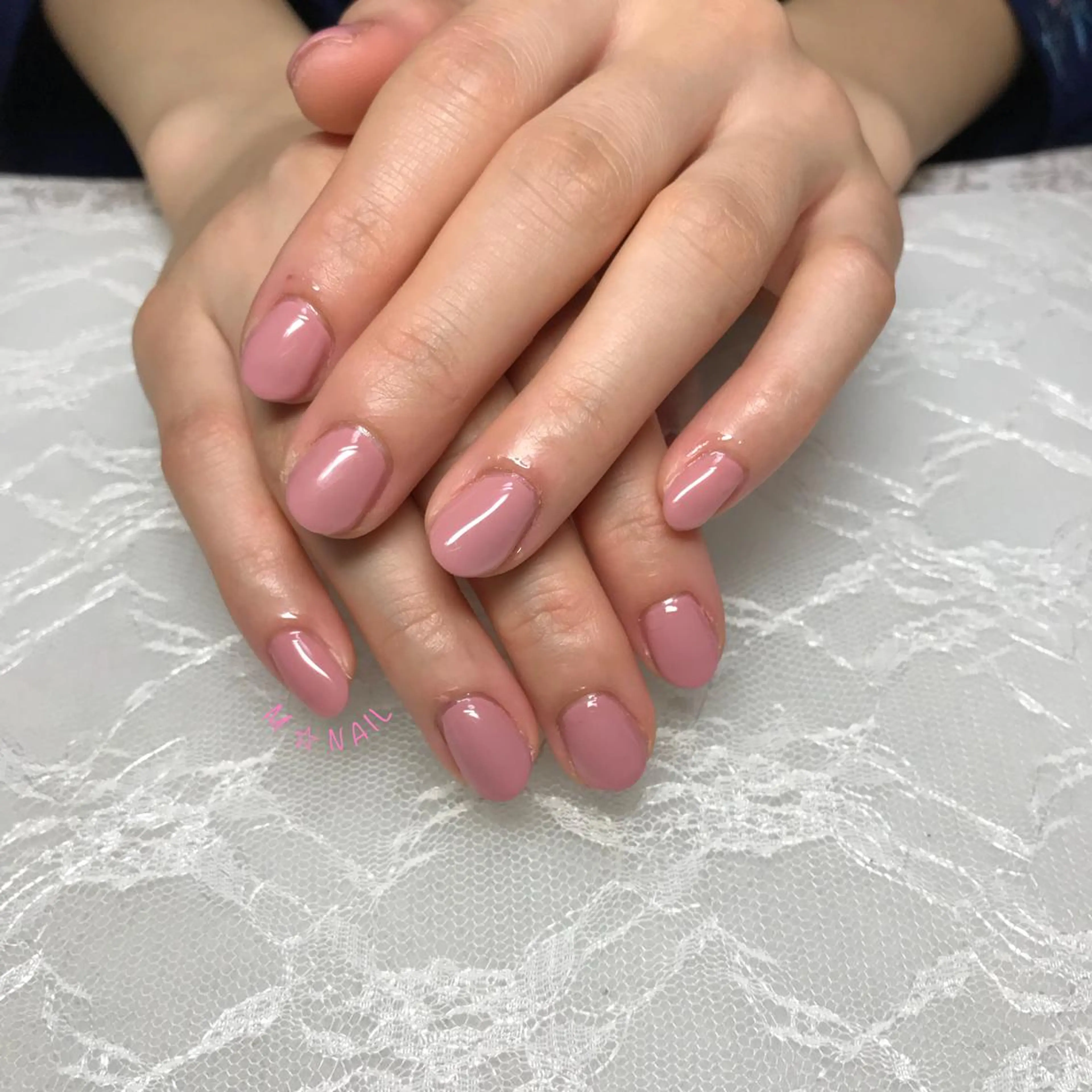 ネイル ピンク ハンドネイル COCO+所属・COCO +のエステ・リラクイメージ