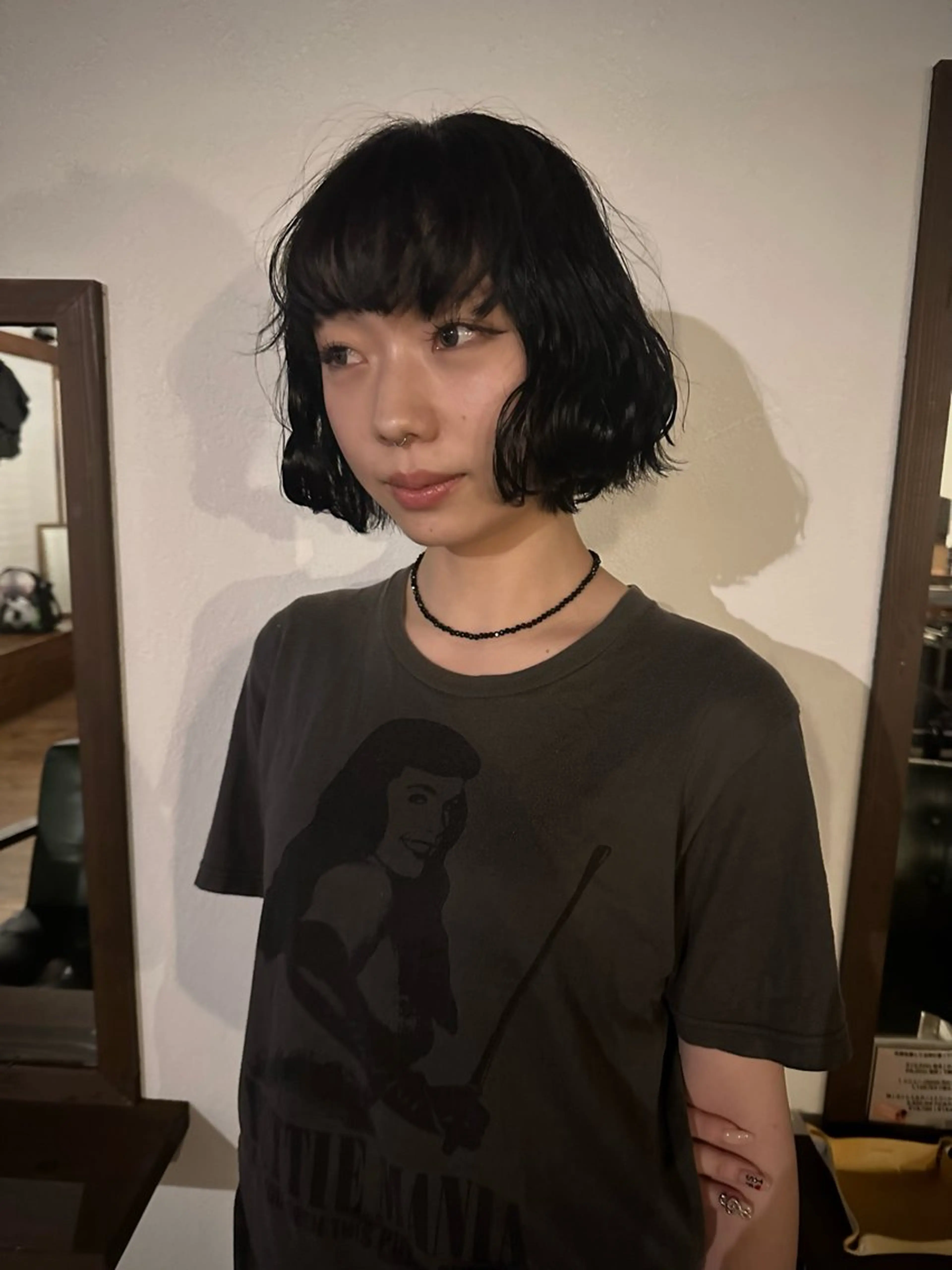 カラー nimes所属・三輪 充希のヘアスタイル