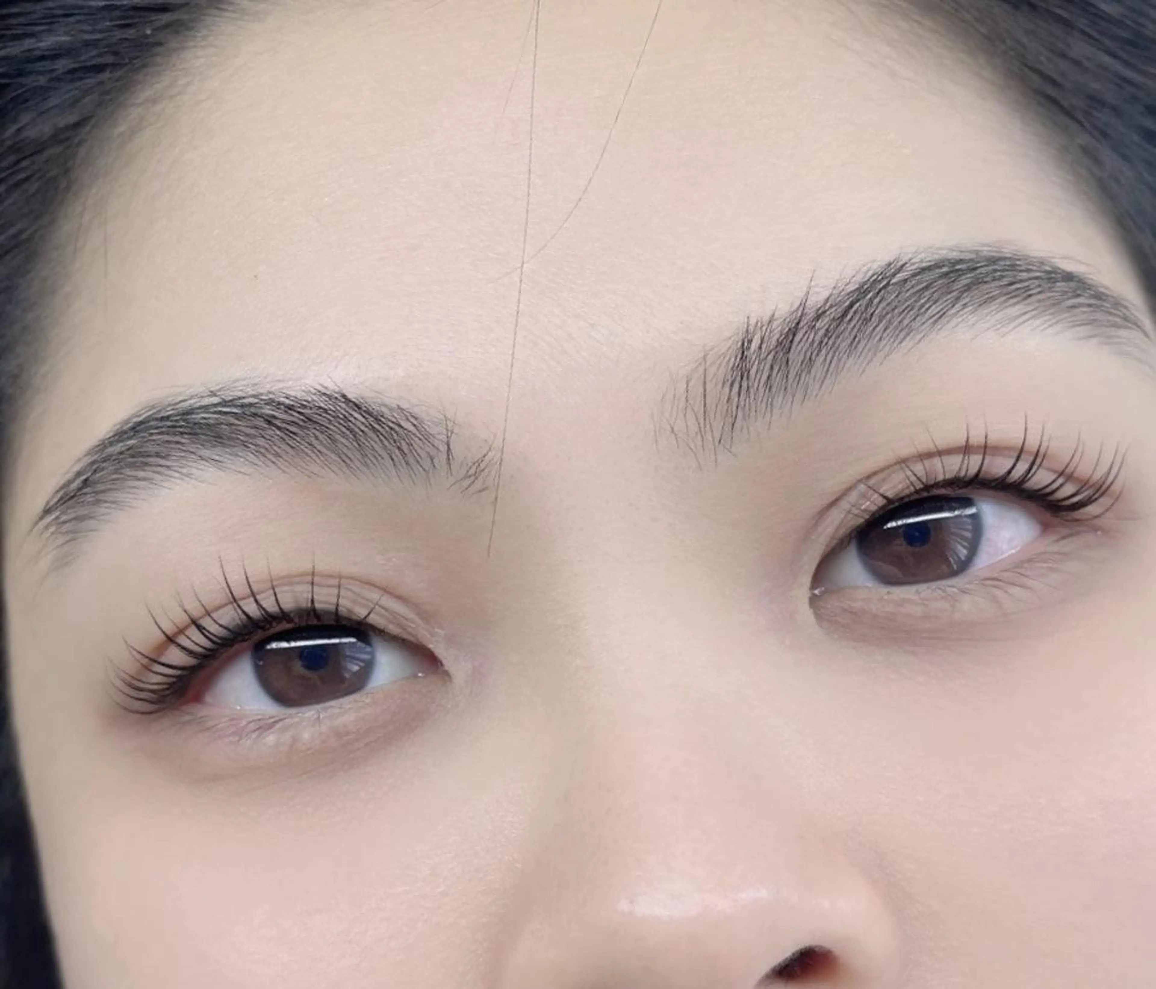 マツエク・マツパ エミ 💜のマツエク・マツパデザイン