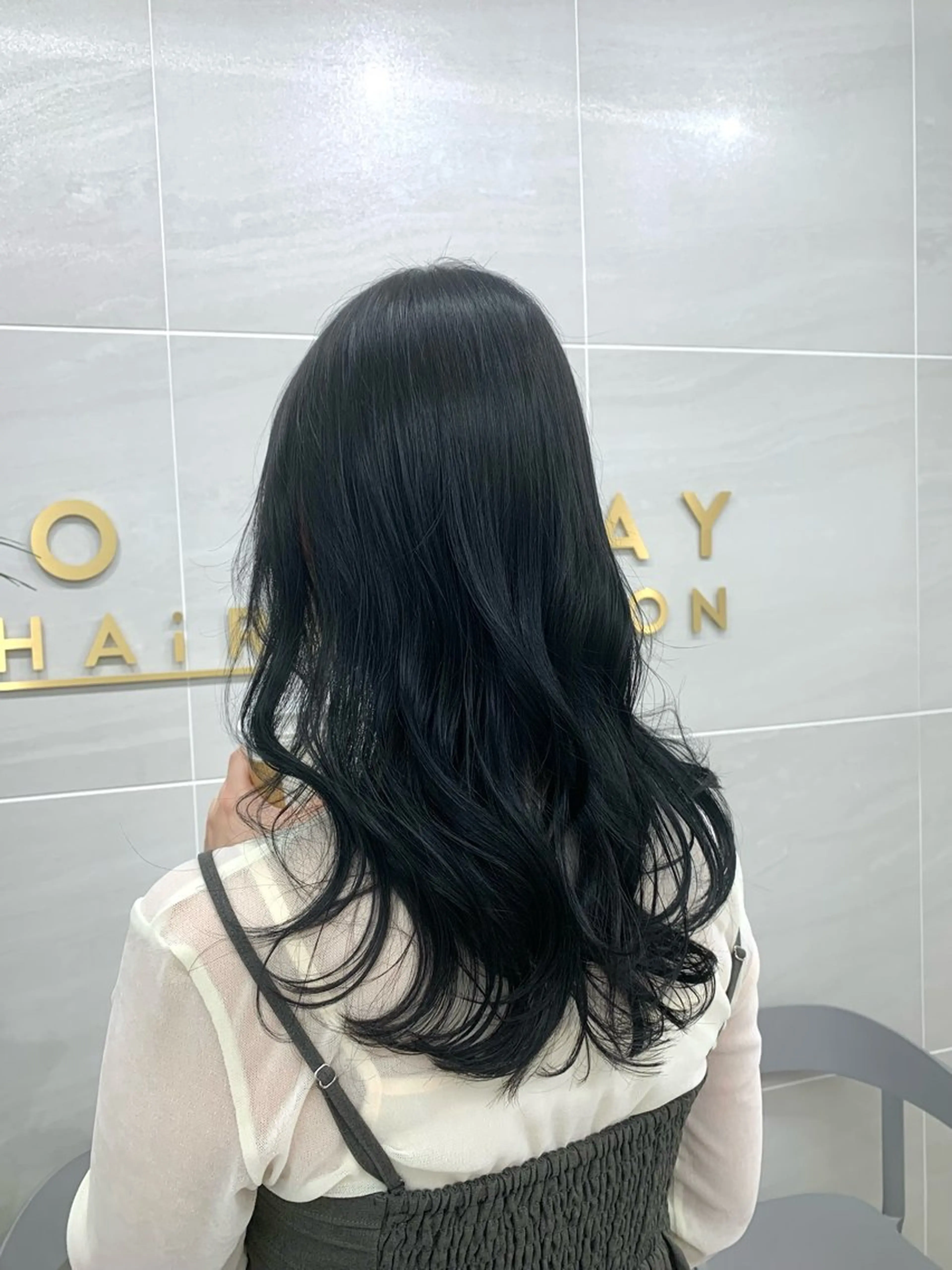 セミロング カラー カット ヘアカラー ヘッドスパ 本格ヘッドスパ🌿 ×ヘア 佐藤のヘアスタイル