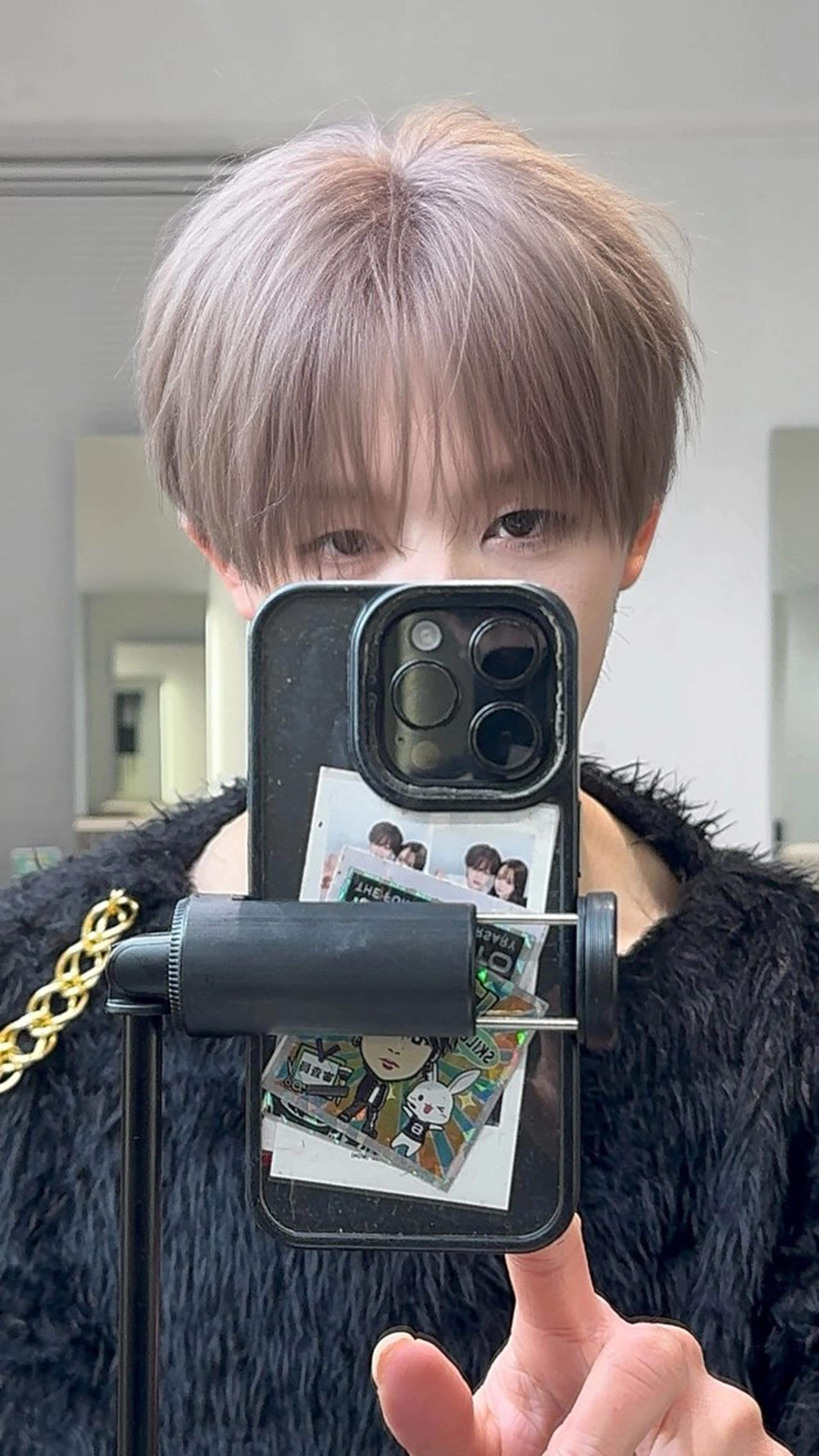 ショート カラー メンズ SKILL MiNam所属・大島 航汰のヘアスタイル