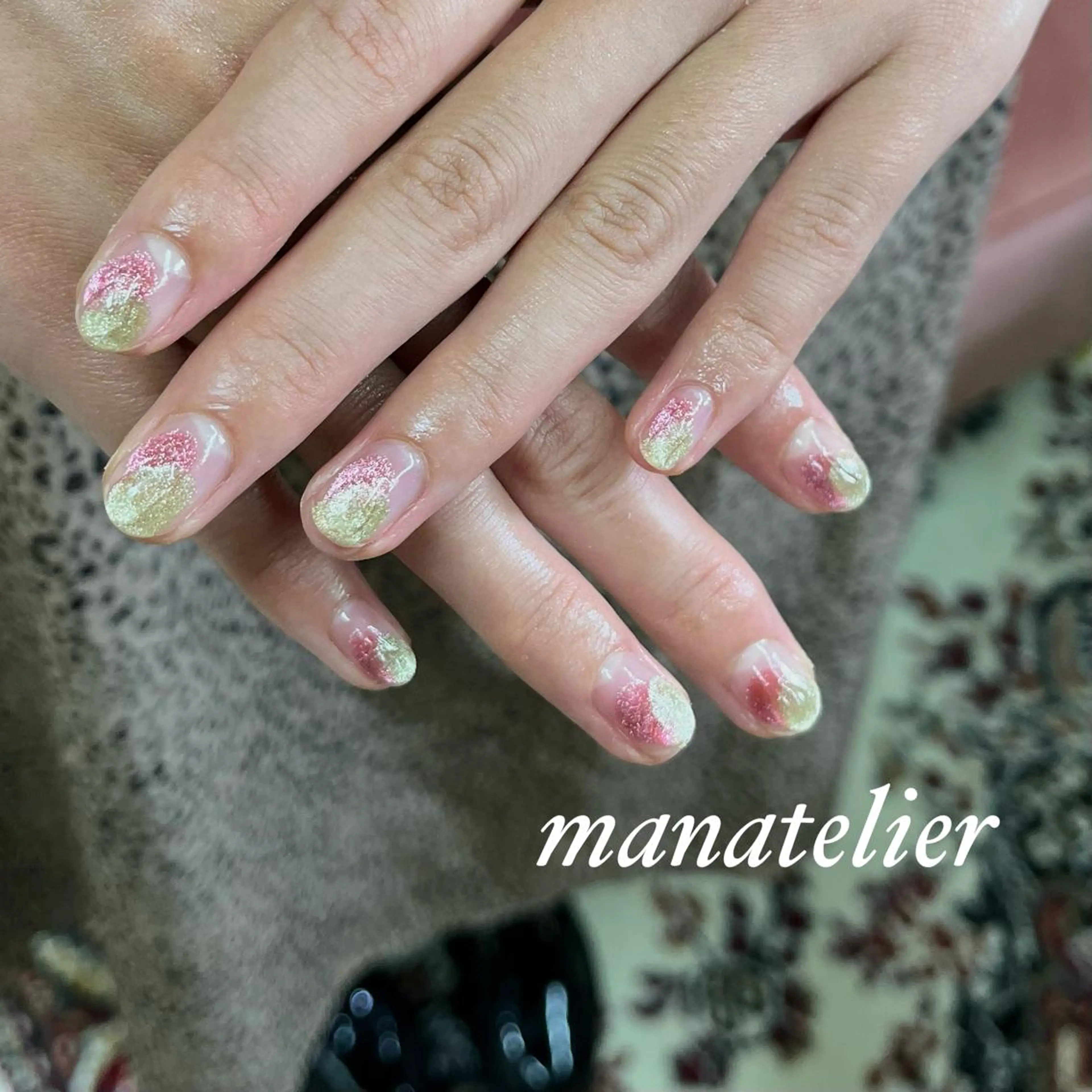 ネイル ハンドネイル manatelier マナトリエのネイルデザイン