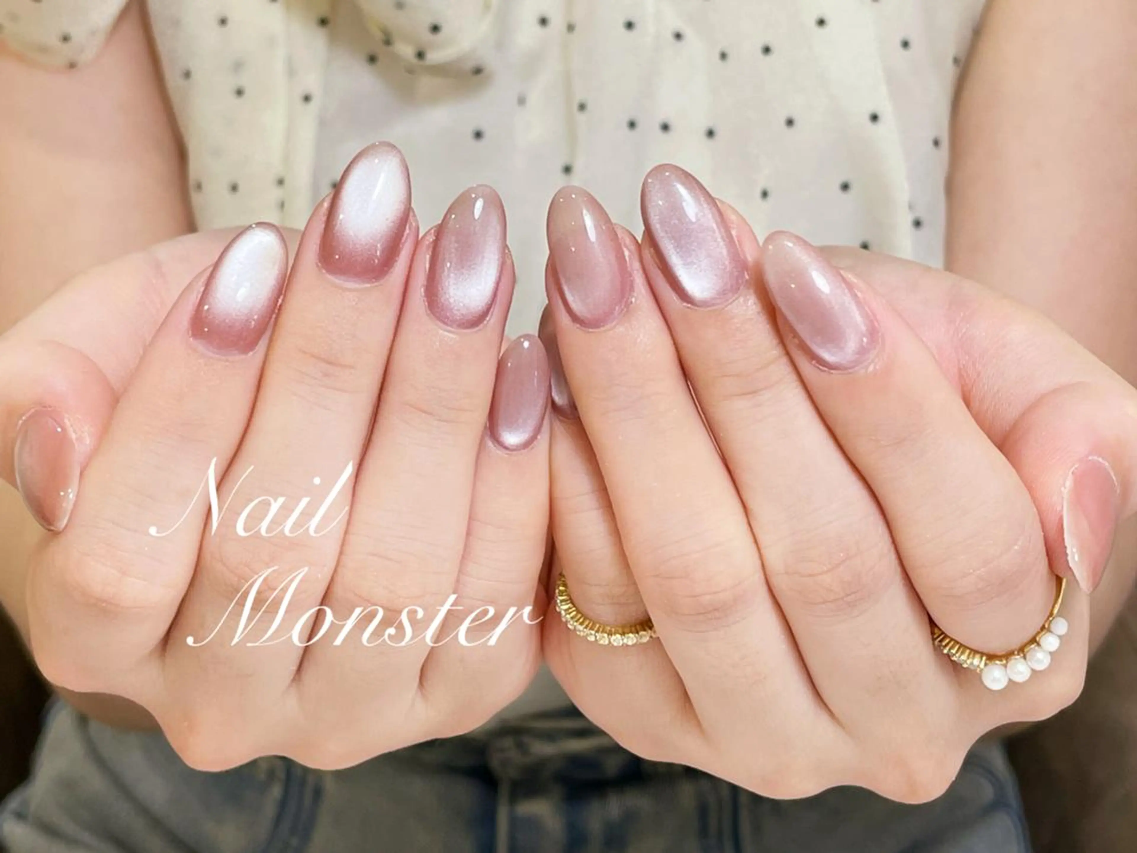 ネイル ハンドネイル DIAMOND Nail☁️のネイルデザイン