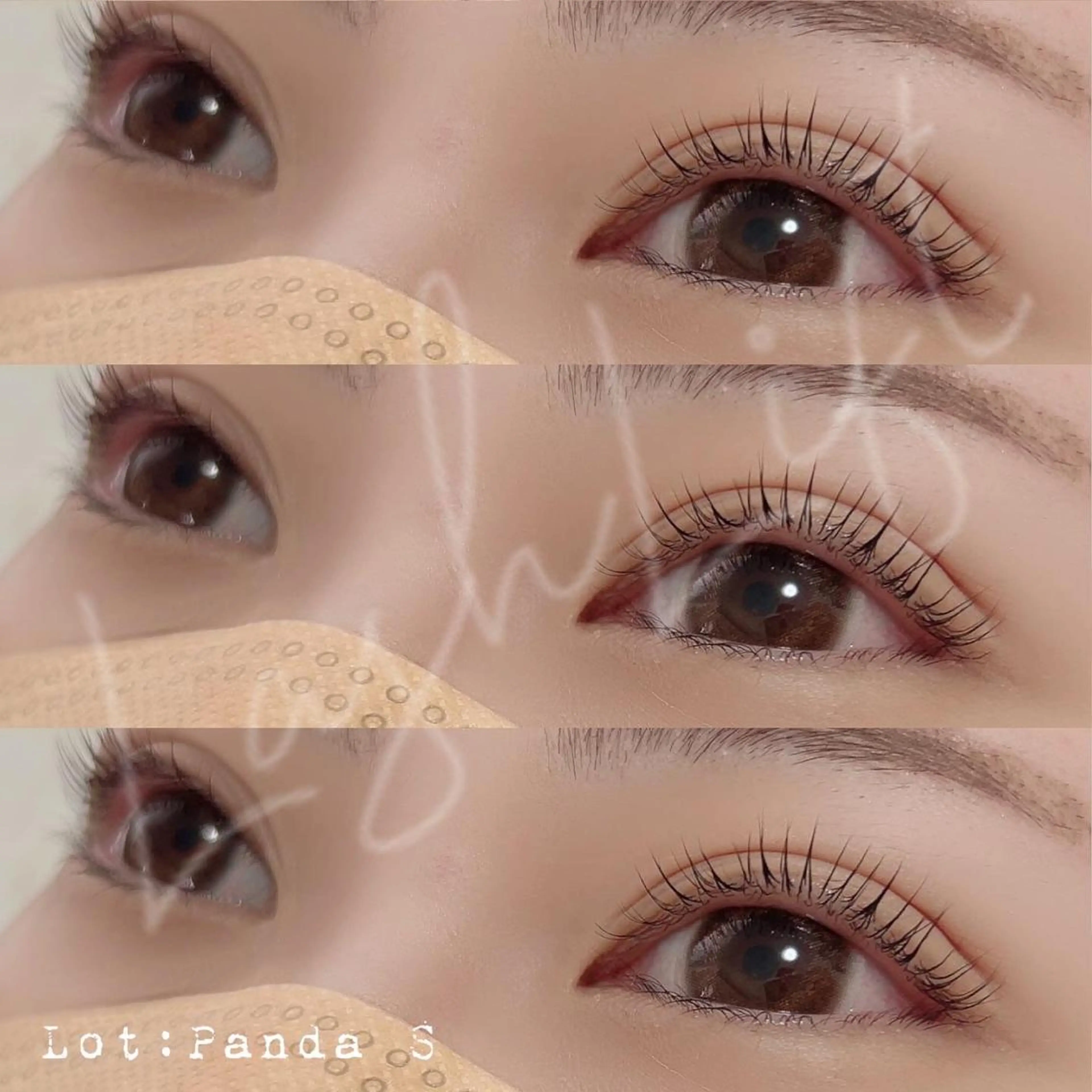 マツエク・マツパ マツパ 【Aile】 YUKAのマツエク・マツパデザイン