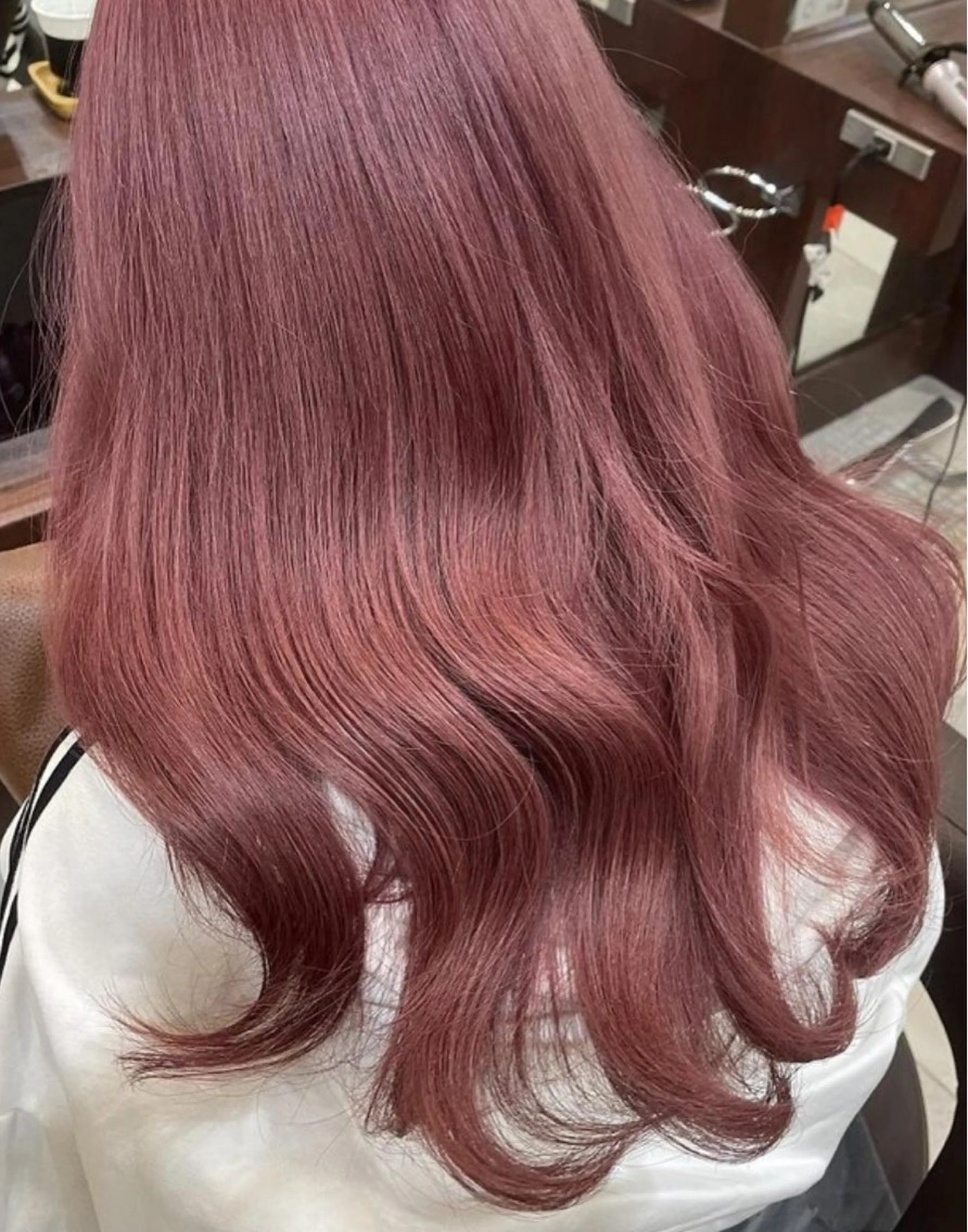 カラー FaB千葉所属・【暖色ハイトーン】 HARUNA🌼のヘアスタイル