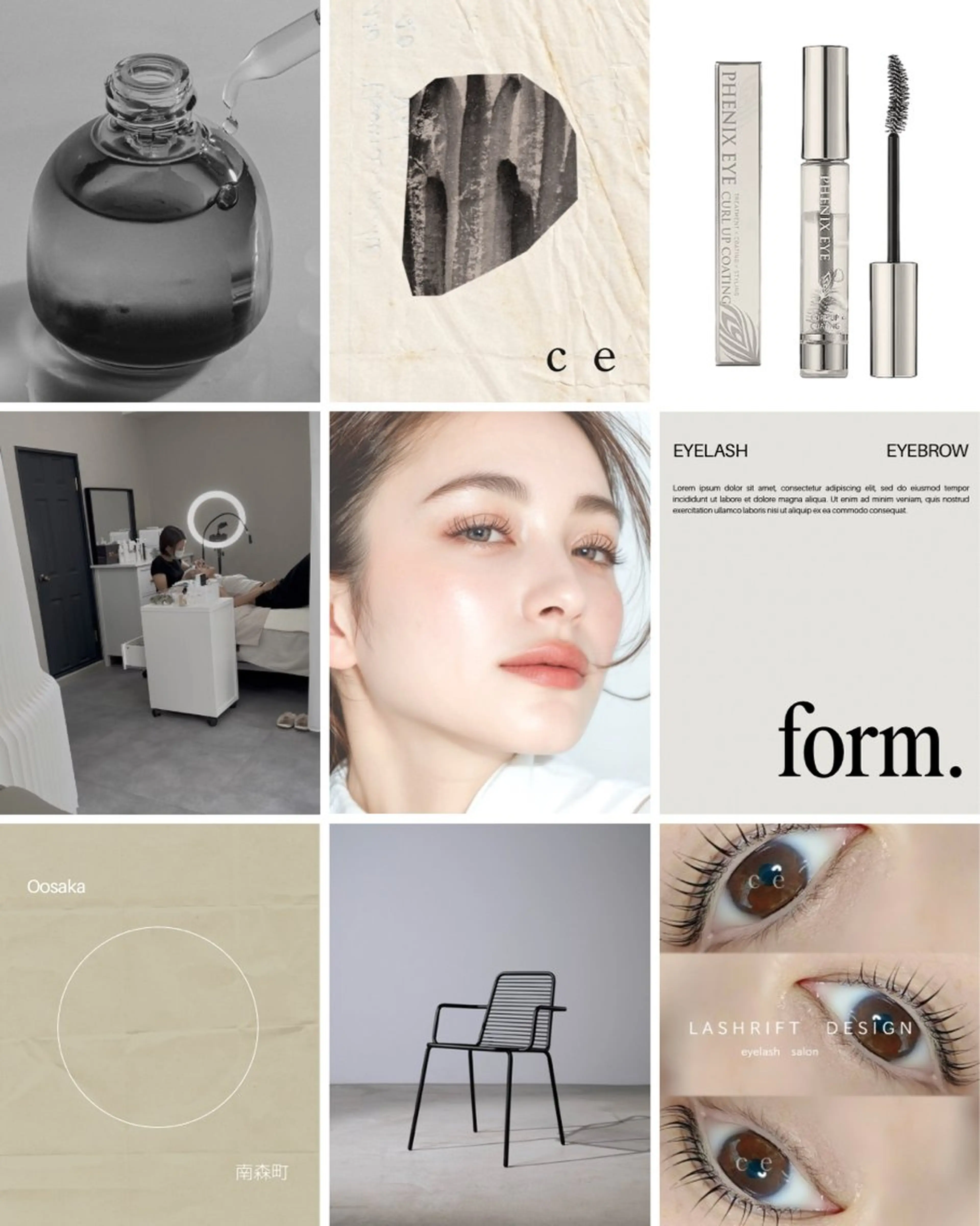 マツエク・マツパ マツエク Charme Esbeaute所属・南森町 ｃｅのマツエク・マツパデザイン