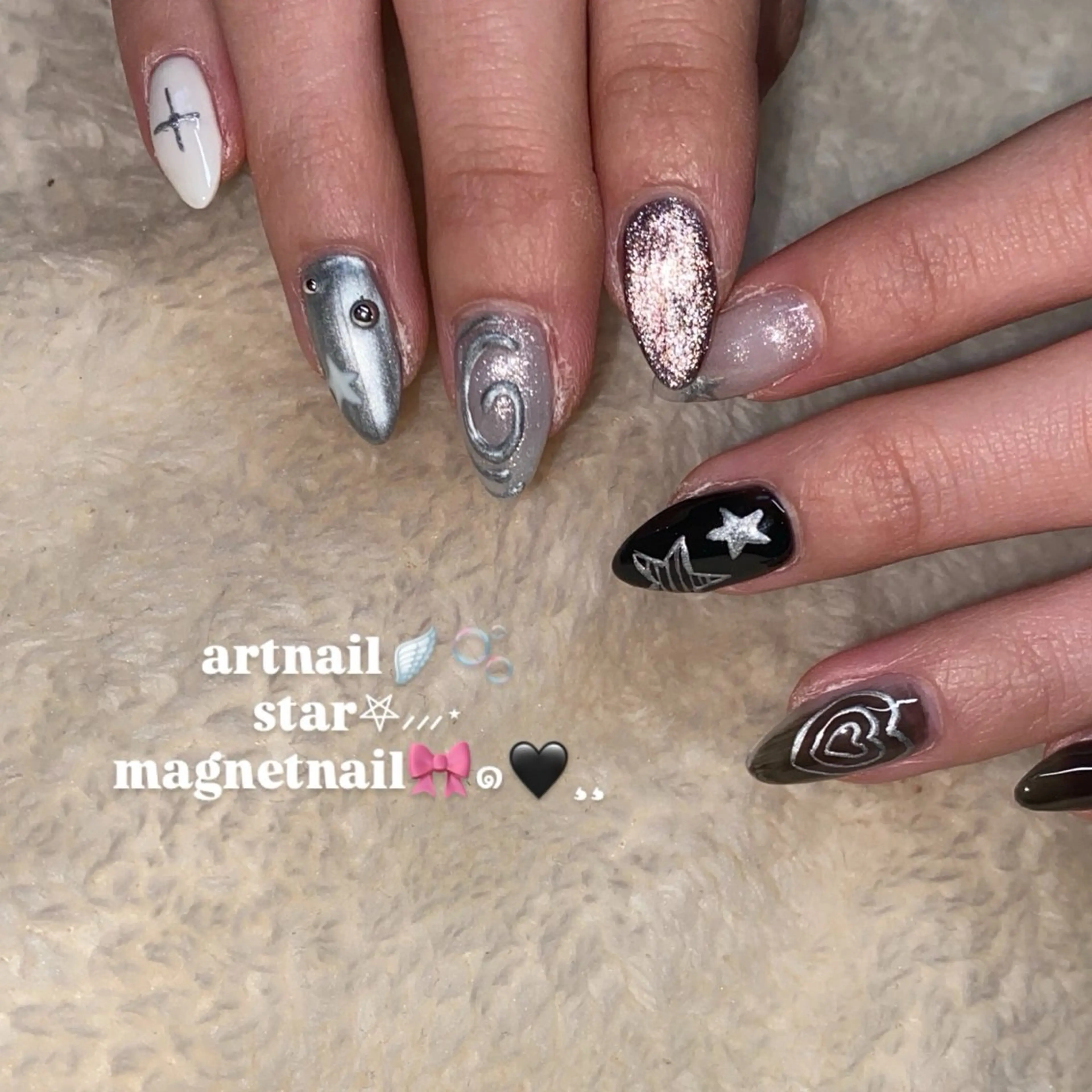 ネイル ハンドネイル sherry nailのネイルデザイン