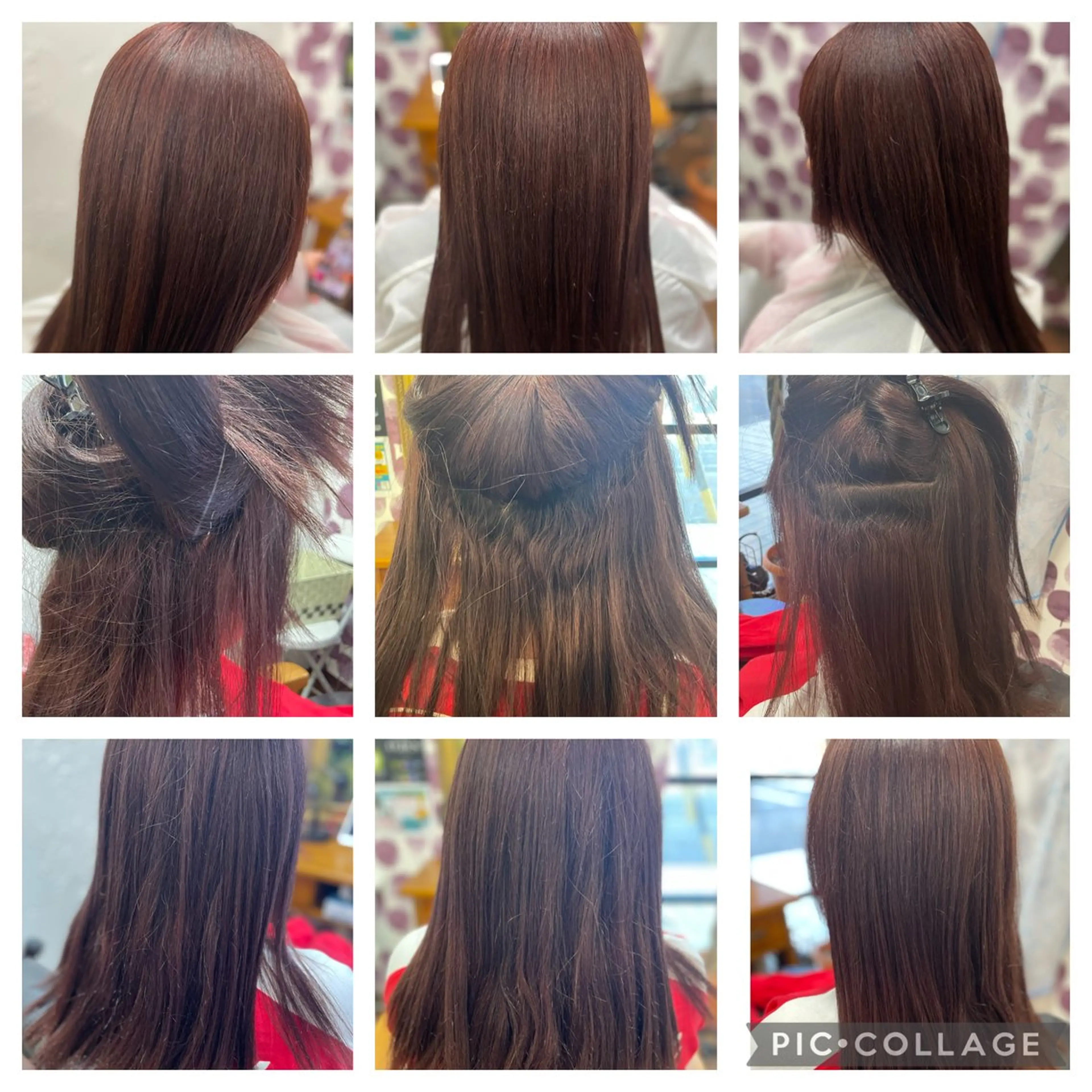 セミロング くせ毛 縮毛矯正 Bibide-Babide豊田【ビビデバビデ】所属・Bibide- Babide艶髪のヘアスタイル