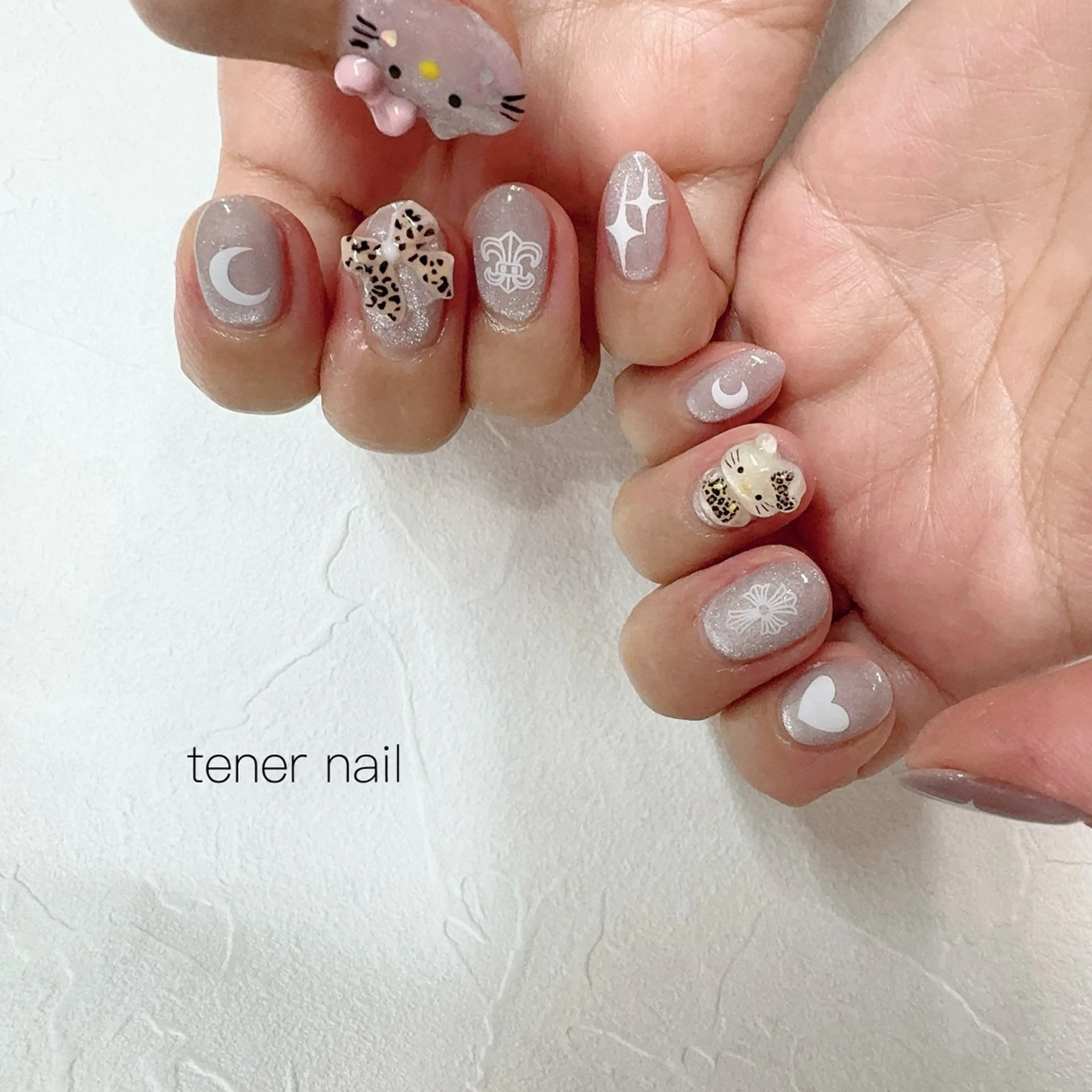 ネイル ハンドネイル tener  nail  テネルネイル所属・テネルネイル tener nailのネイルデザイン