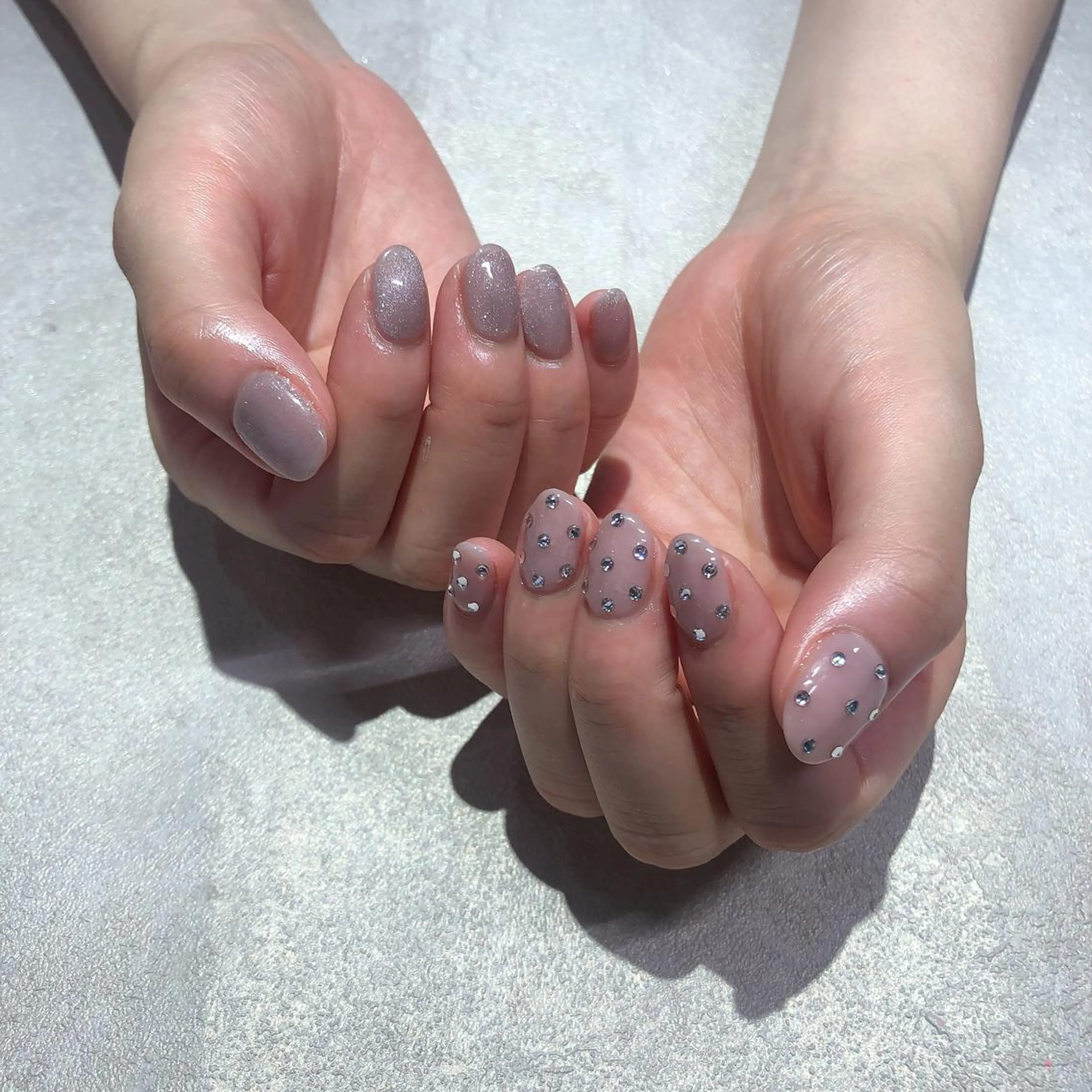 ネイル ハンドネイル フットネイル ハンドケア Nes.Nail所属・Miyagi Asamiのネイルデザイン