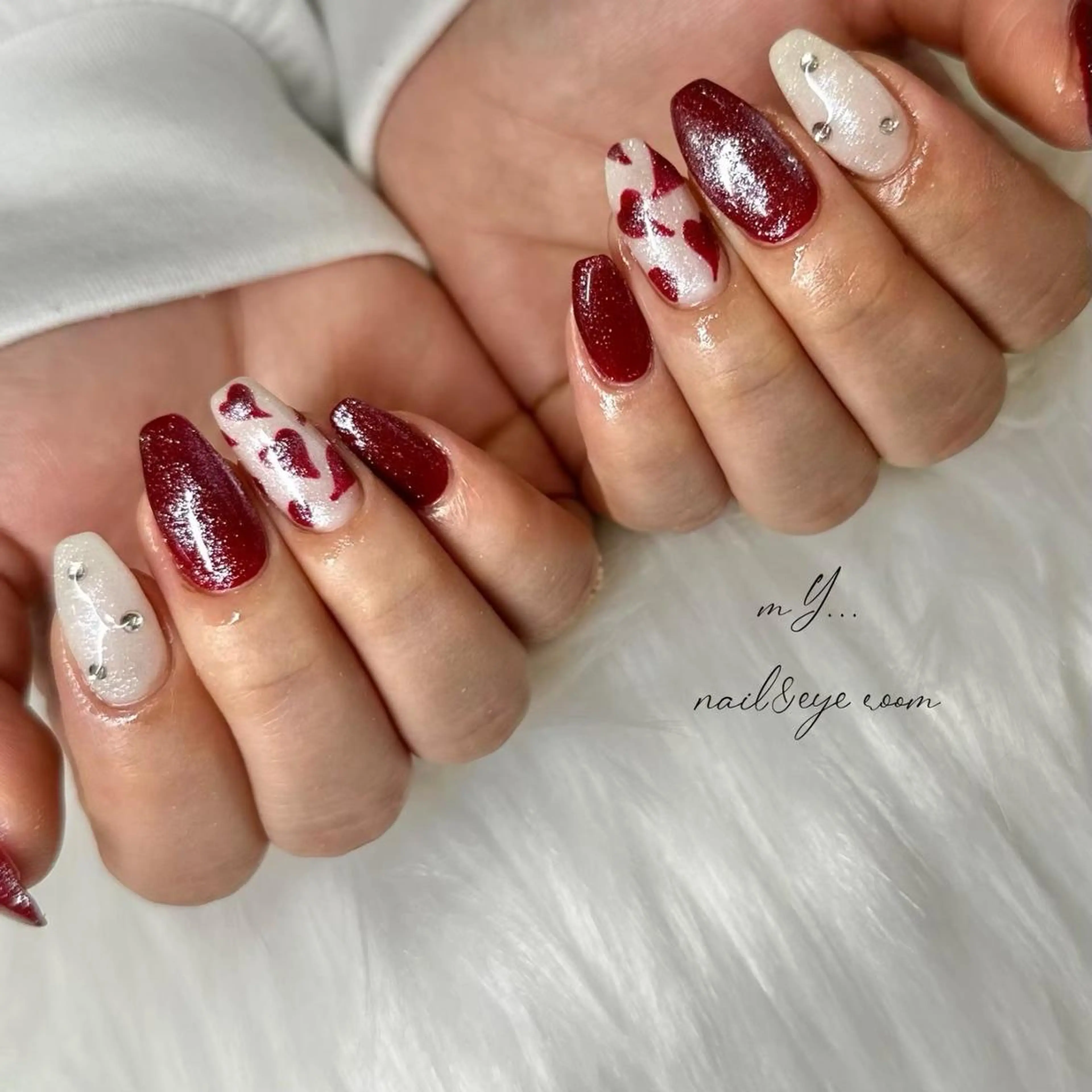 セミロング mY... nail&eyeのマツエク・マツパデザイン