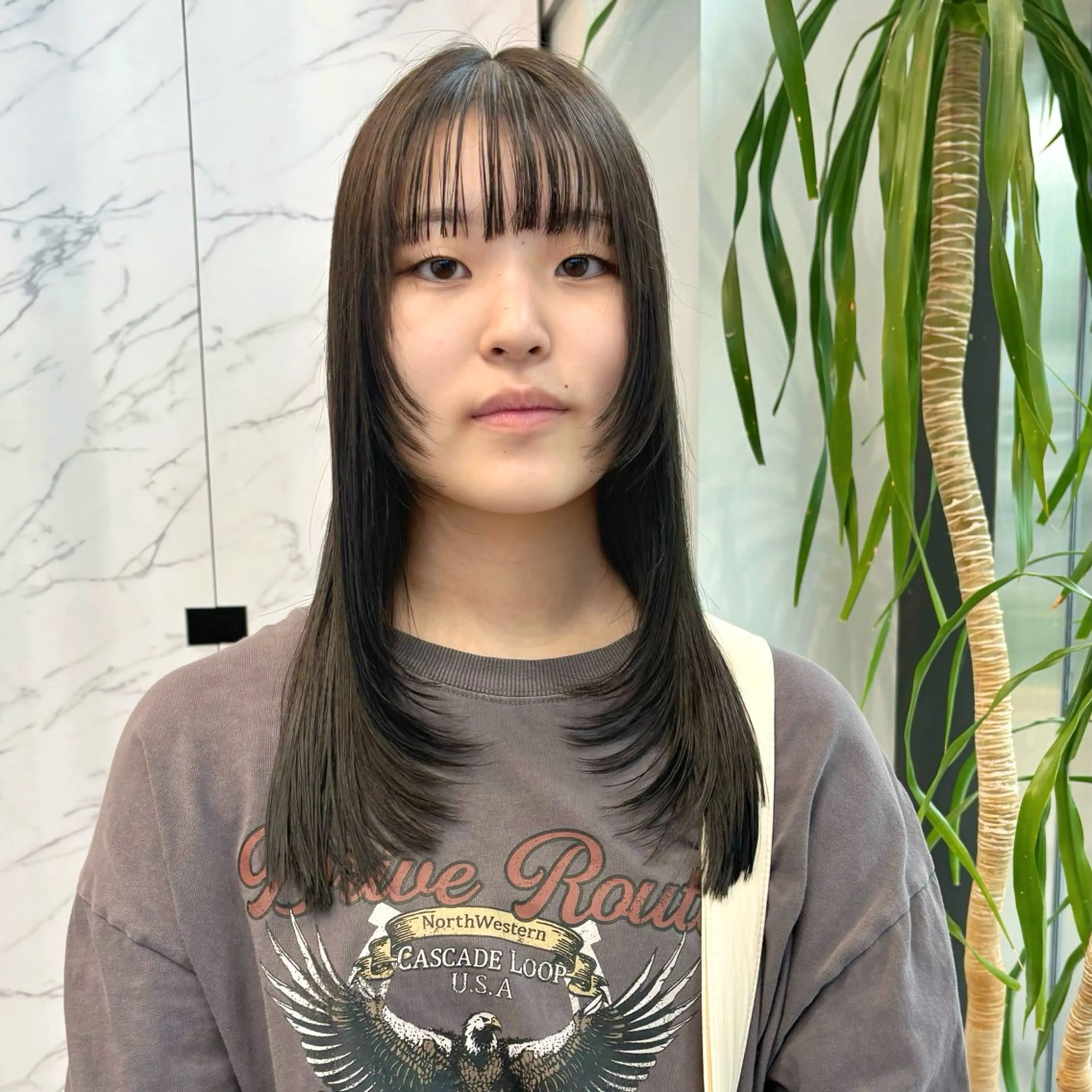 似合わせカット+トリートメント(つやつや持続✨ホームケア付き！)の写真