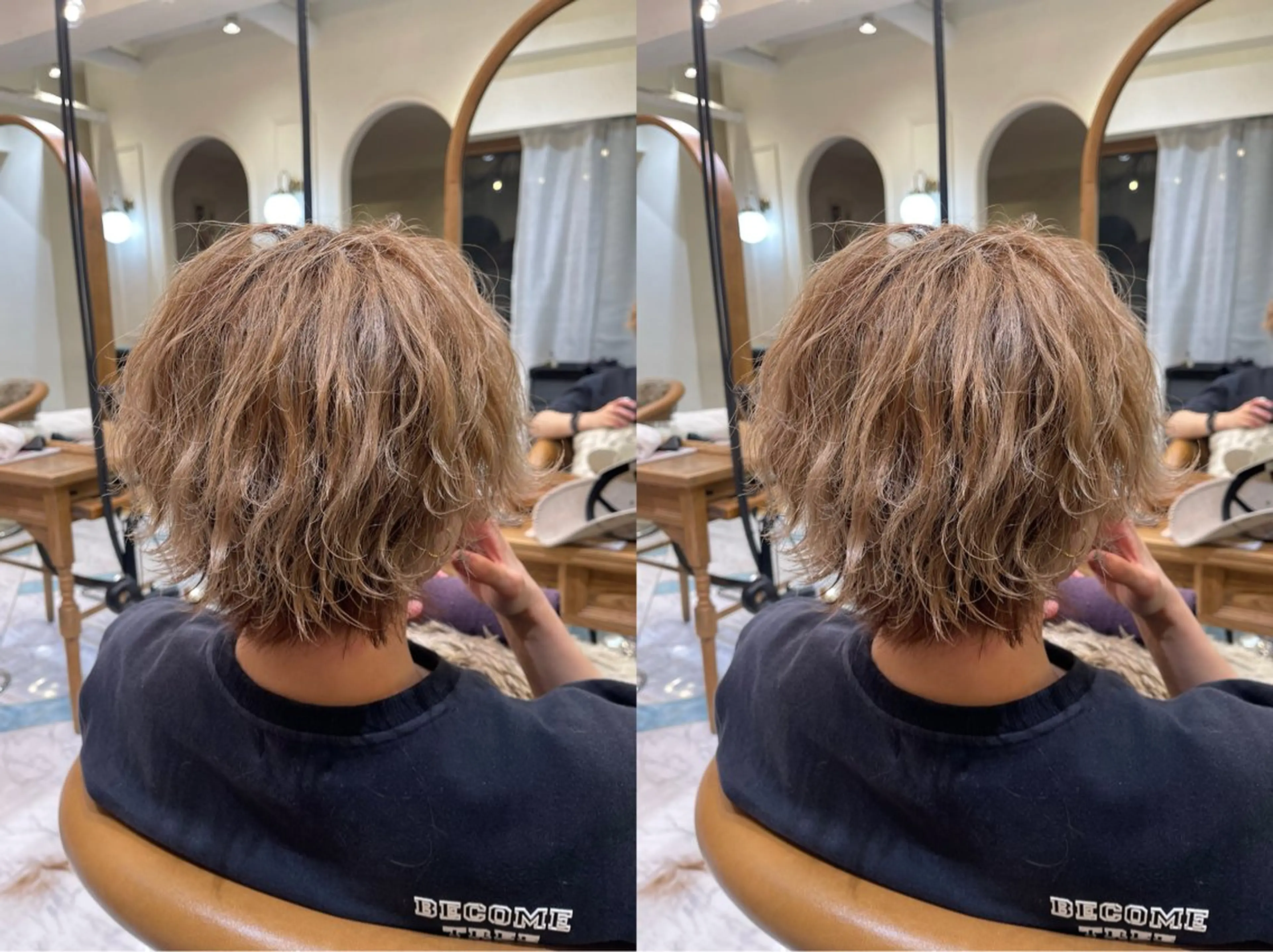 ✨垢抜けたいメンズ限定✨カット＋絹艶トリートメントの写真