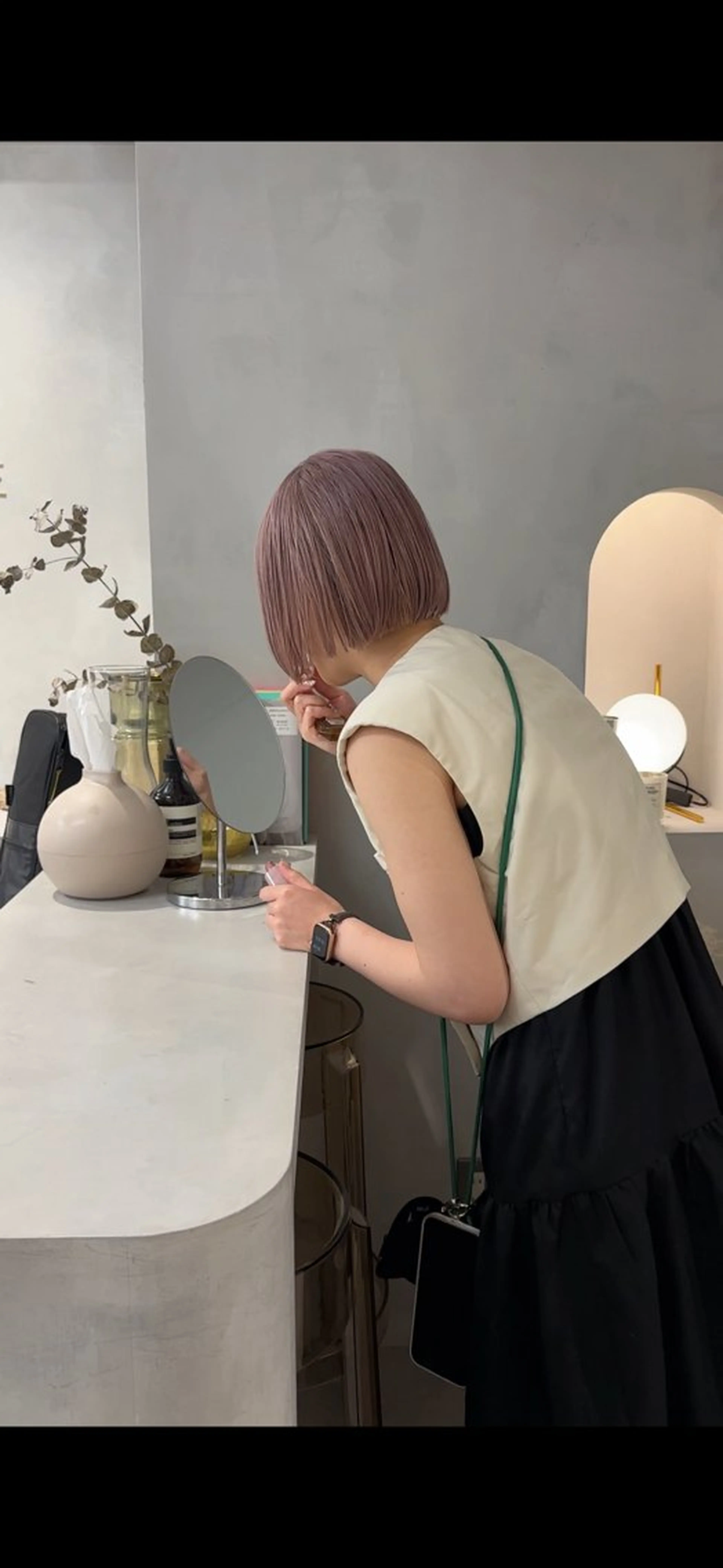 ショート カラー 🎨ショートの神様 /神評価🎨原田公祐のヘアスタイル