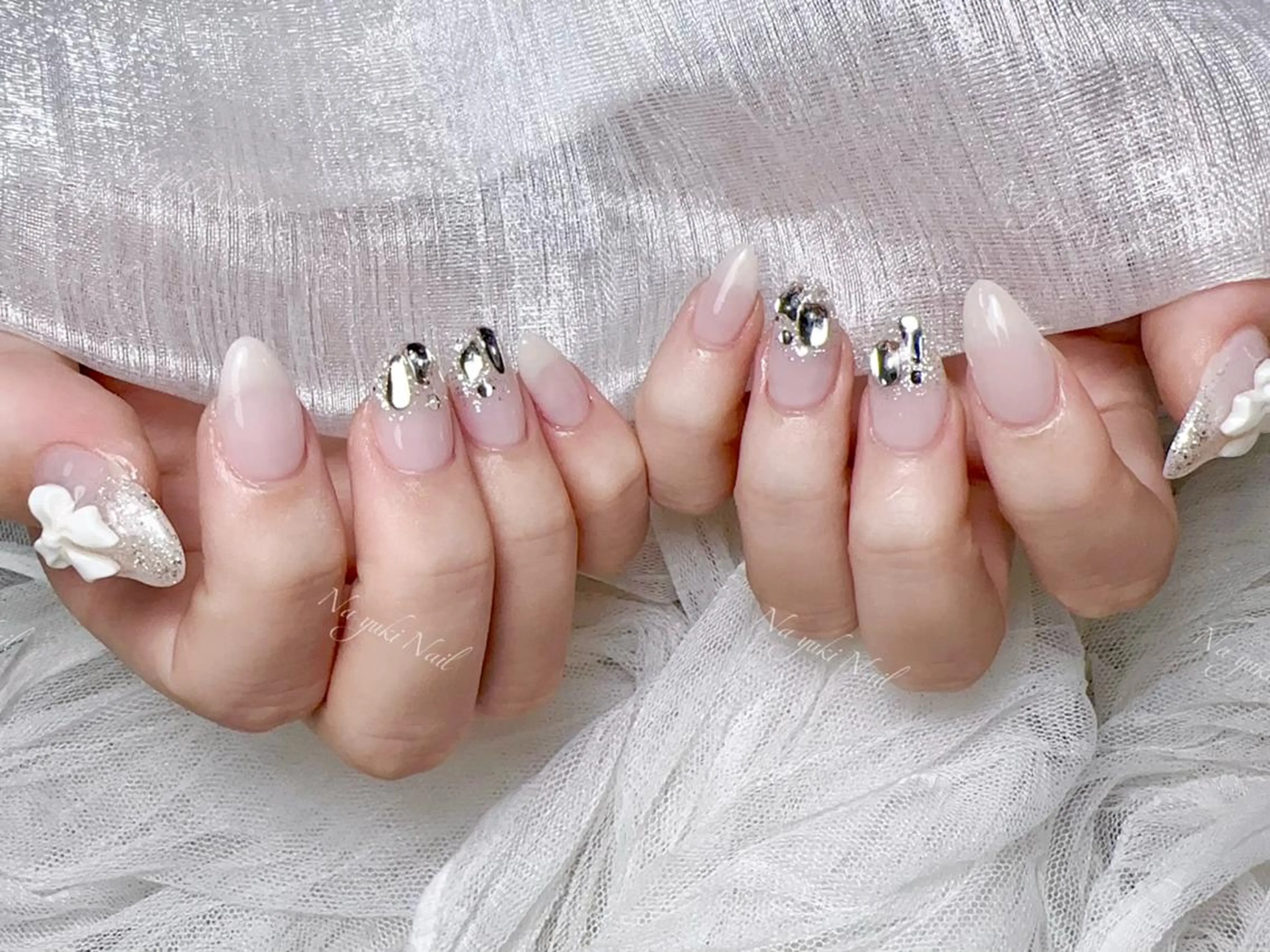 ネイル 🎀 moo~ 🎀のネイルデザイン