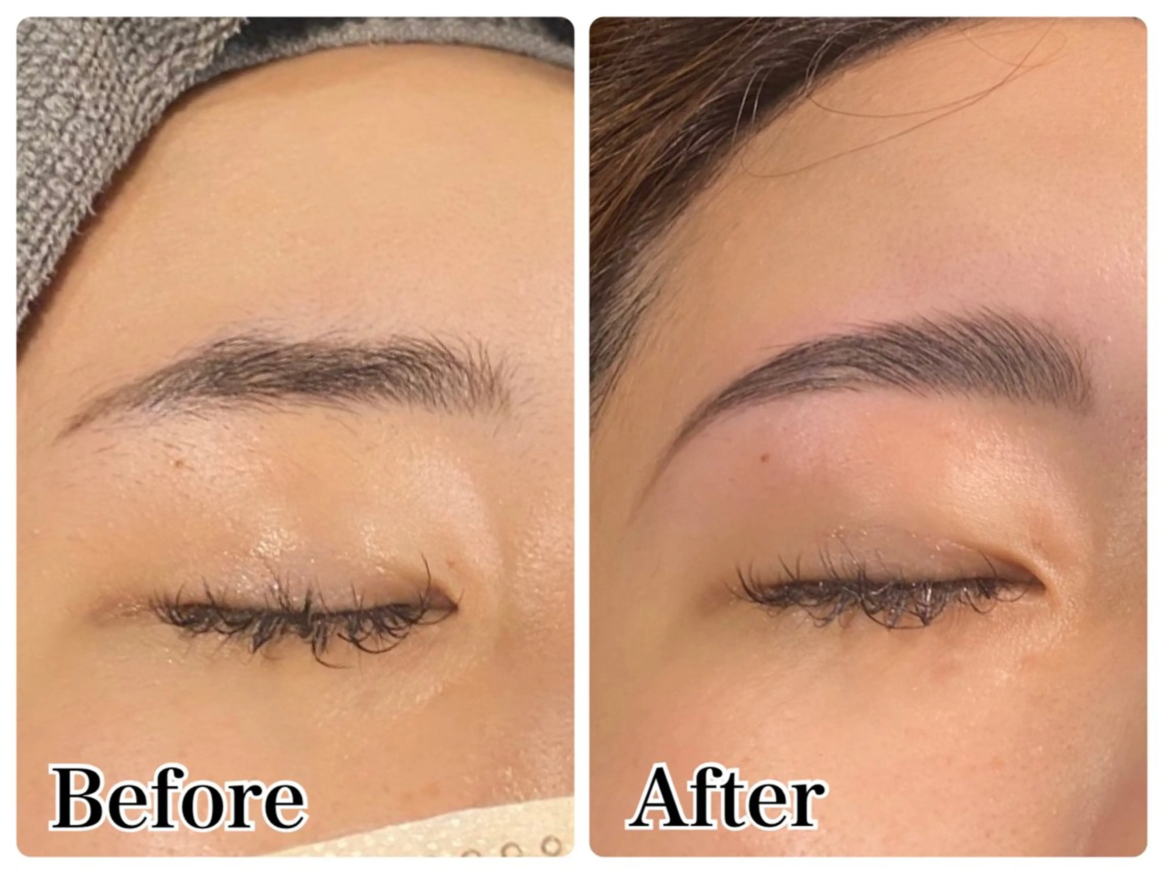 アイブロウ ハリウッドブロウリフト 眉毛ワックス脱毛 ワックス脱毛 その他(アイブロウ) Gemini 　MIKIのエステ・リラクイメージ