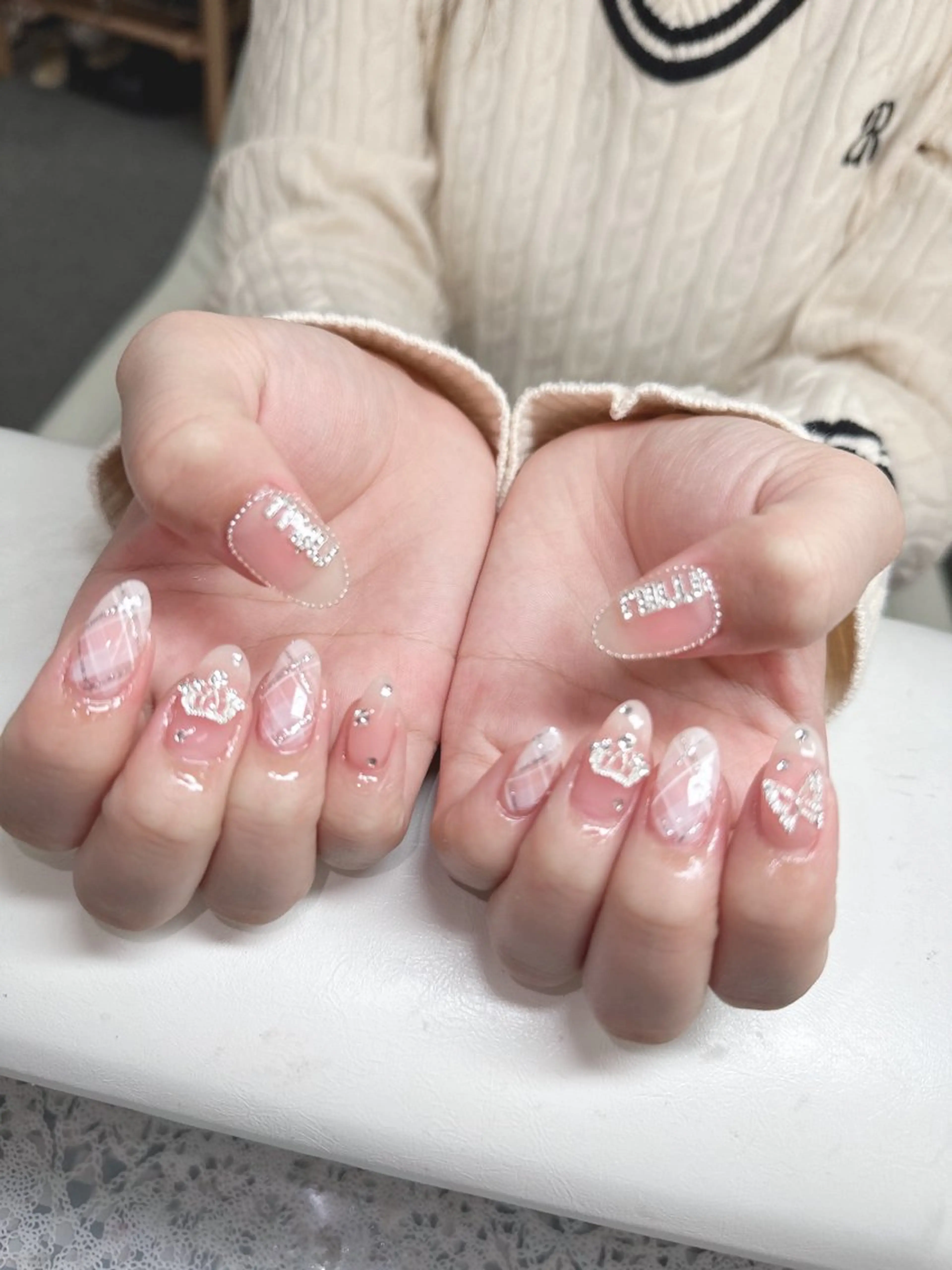 ネイル Anh 高田馬場のネイルデザイン