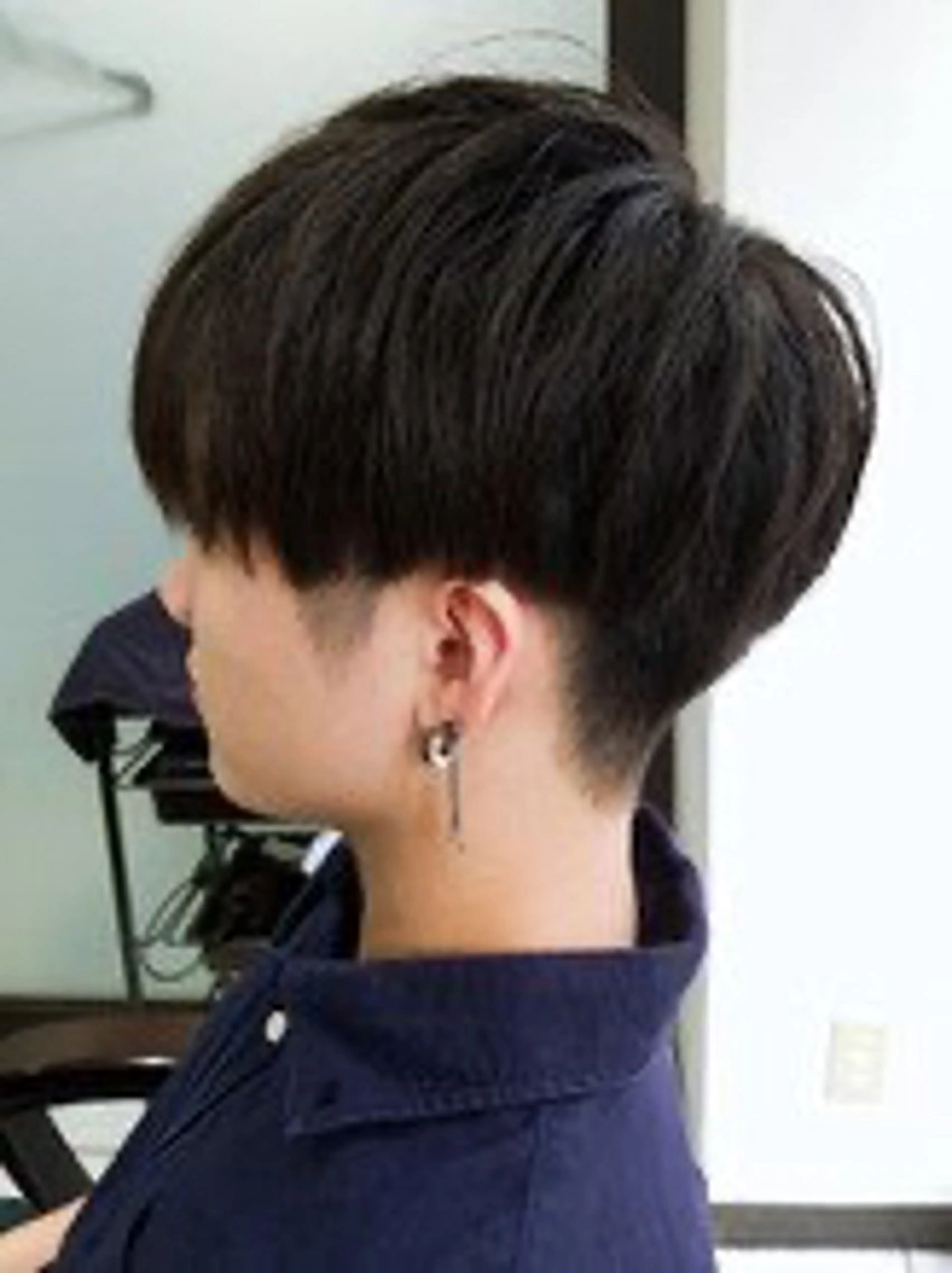 メンズ フジノ マホのヘアスタイル