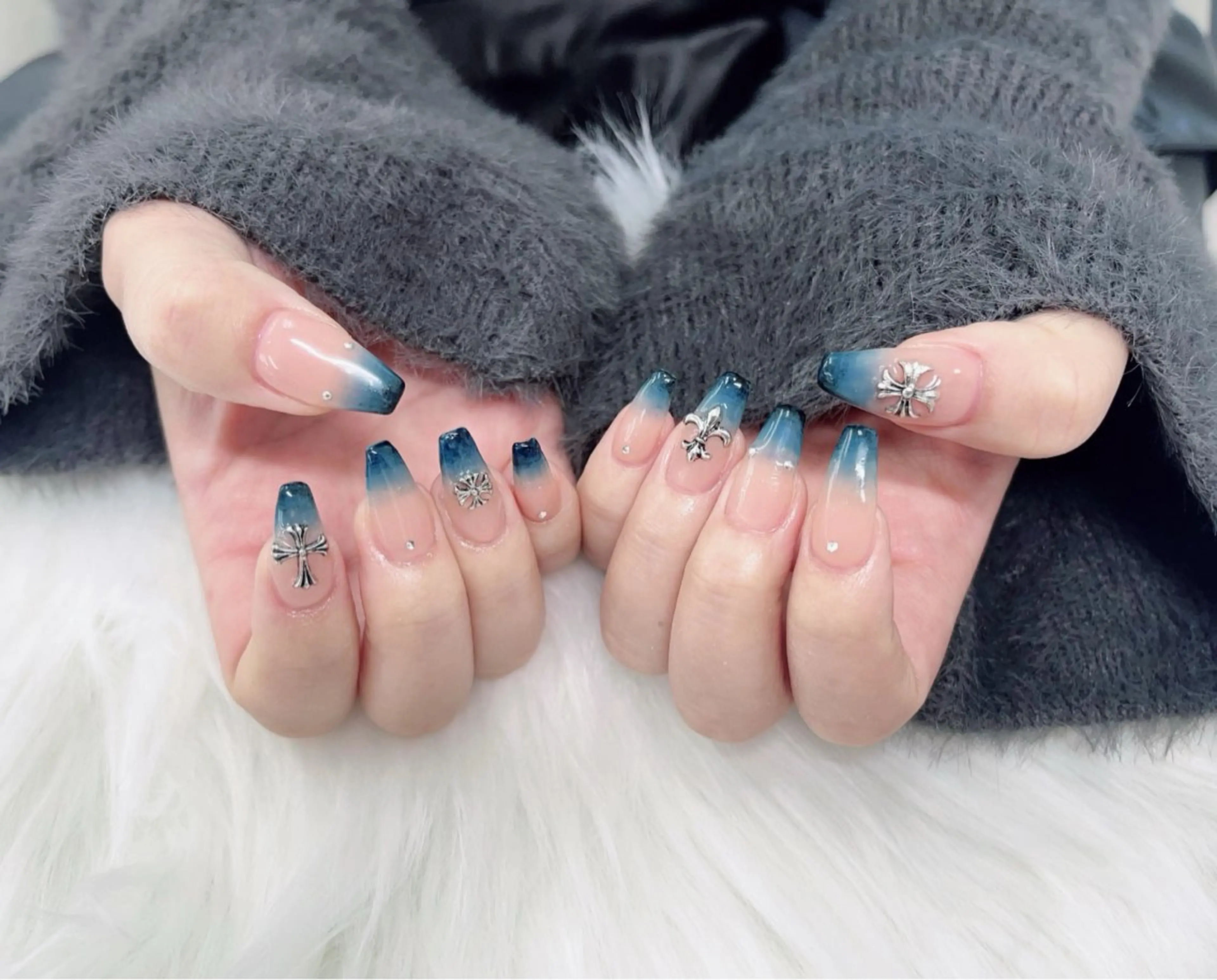 ネイル ハンドネイル Bianca赤羽 信末のネイルデザイン