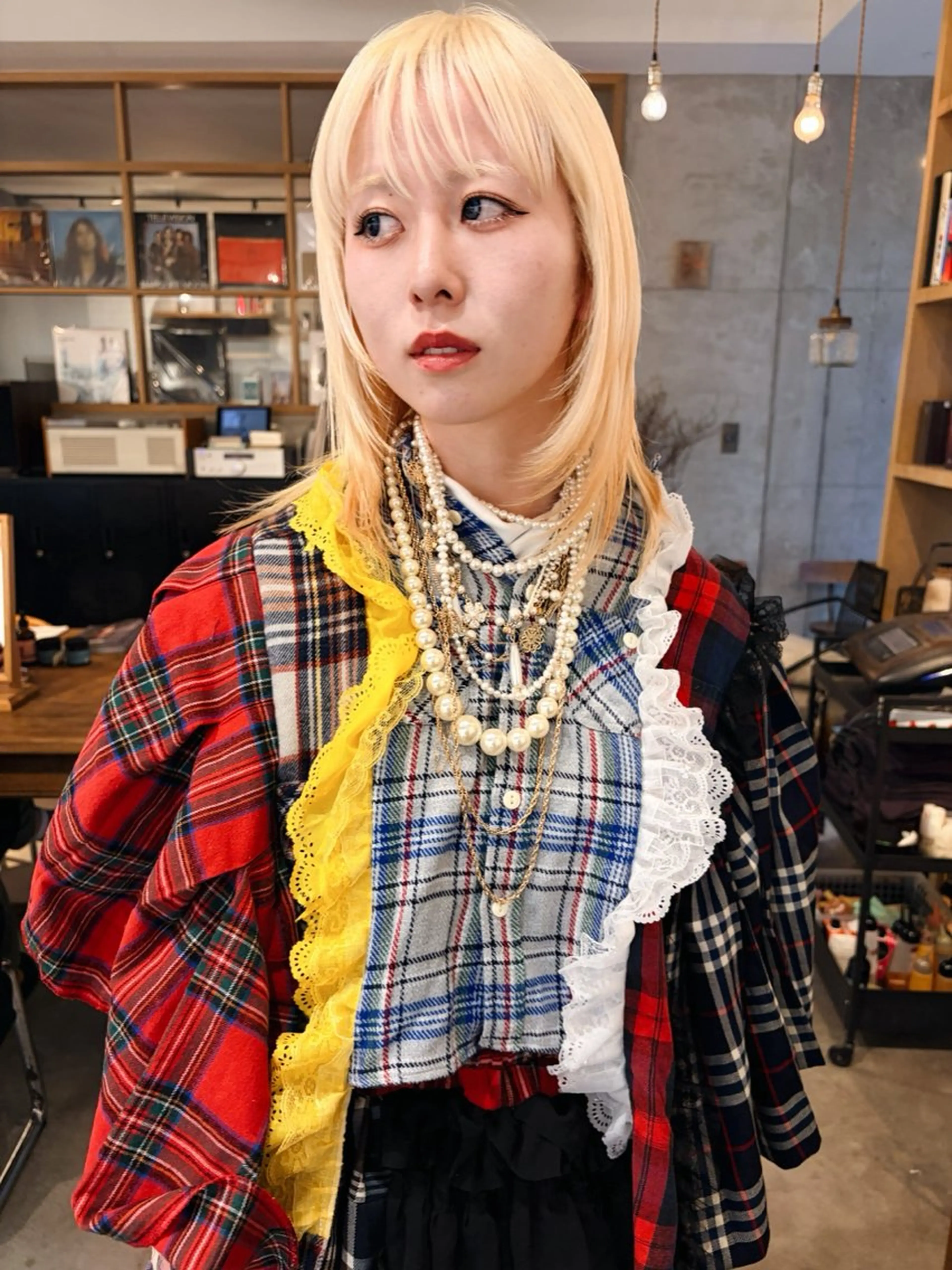 ミディアム 高円寺 utuwa🌟まなみのヘアスタイル