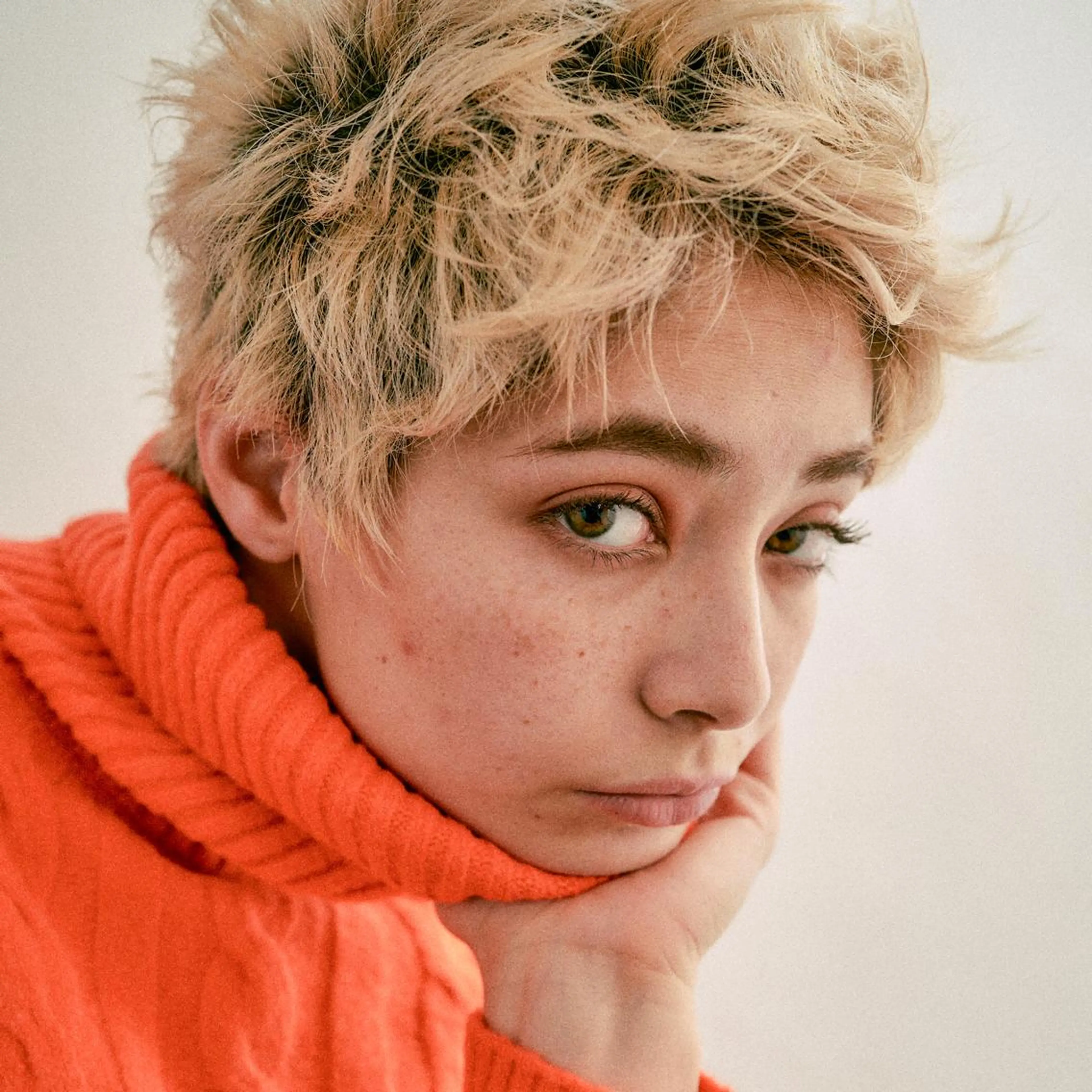 ショート 透明感カラー/レイ ヤー/Nana🌈のヘアスタイル